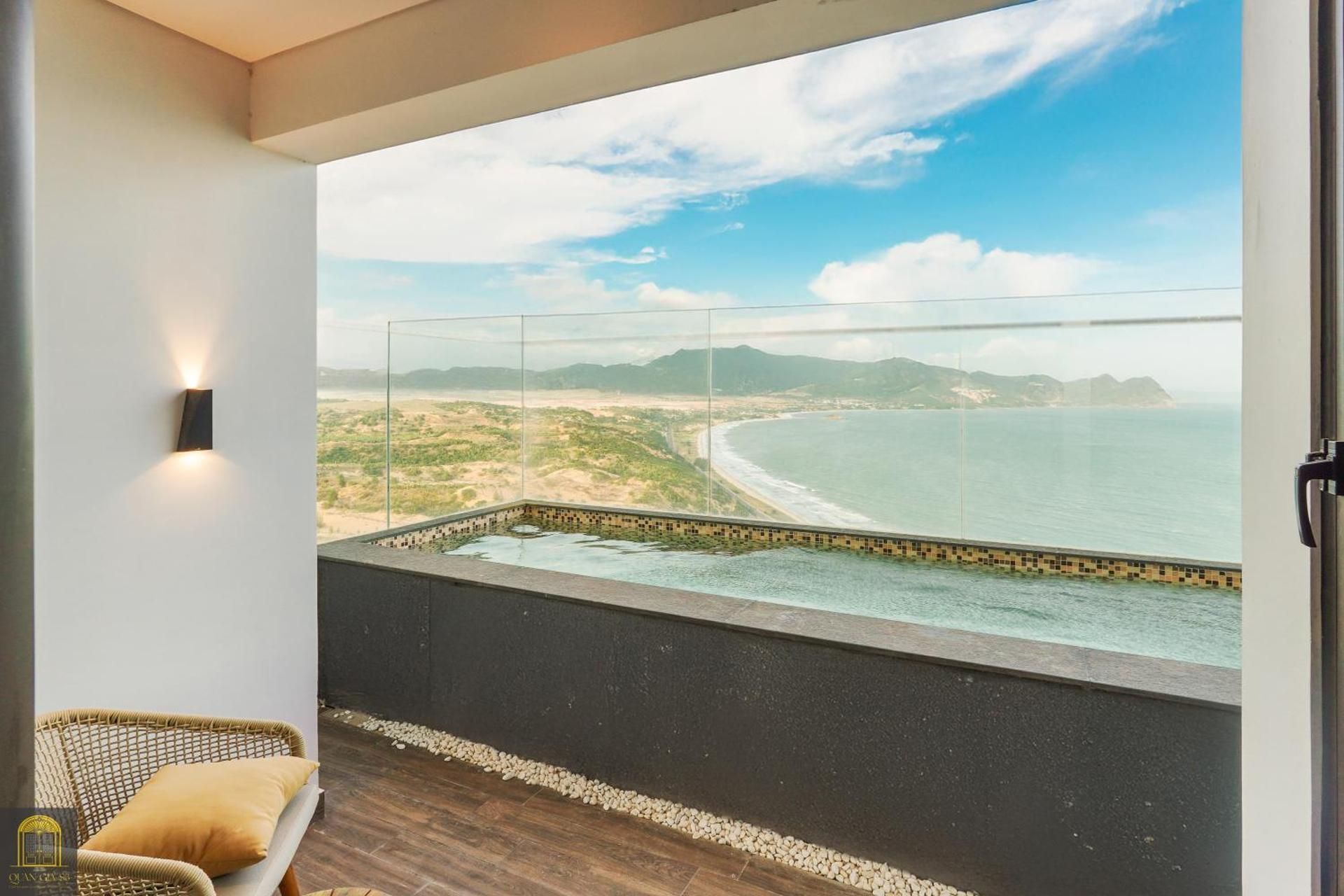 Two-Bedroom Apartment with Private Pool