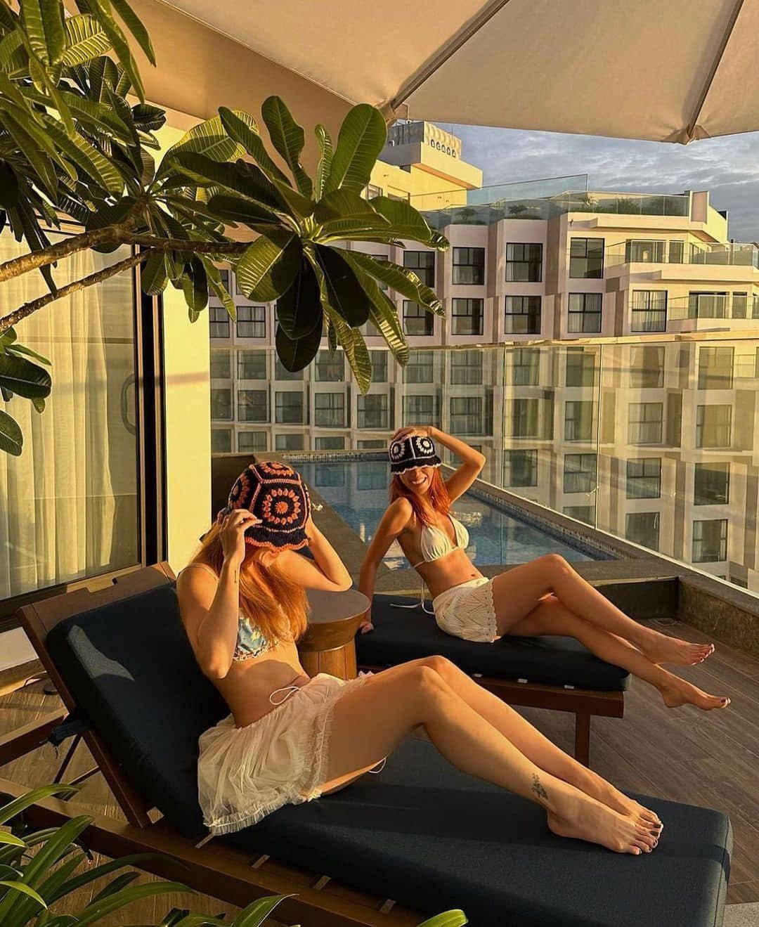 Two-Bedroom Apartment with Balcony