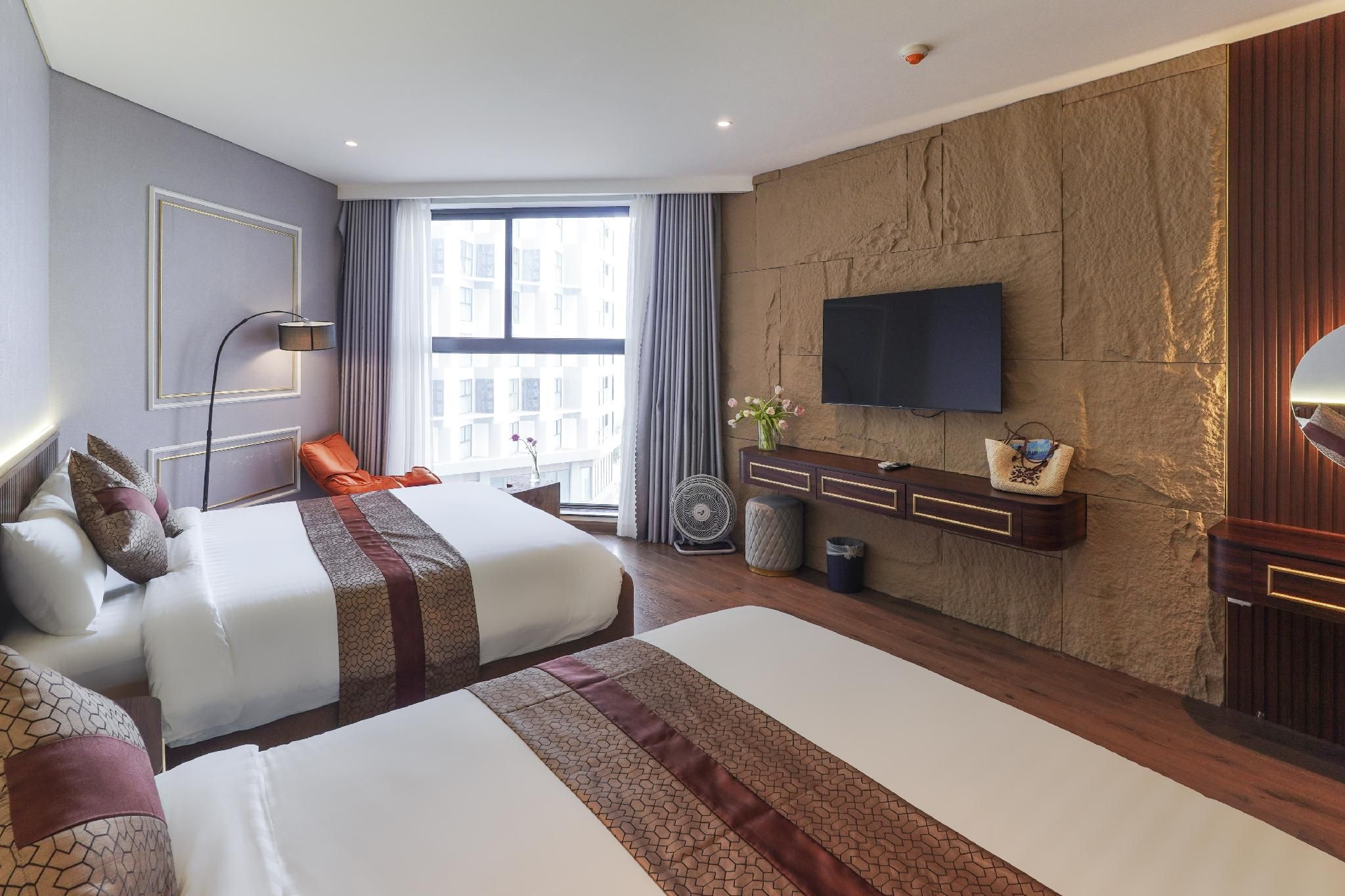 Comfort Quadruple Room