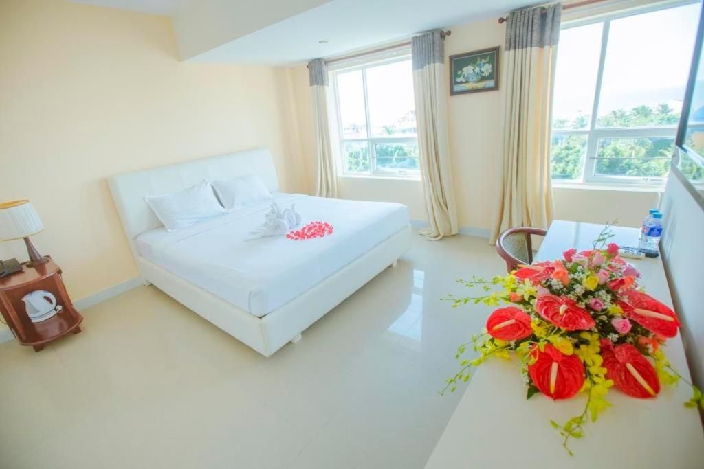 Quadruple Room with Sea View