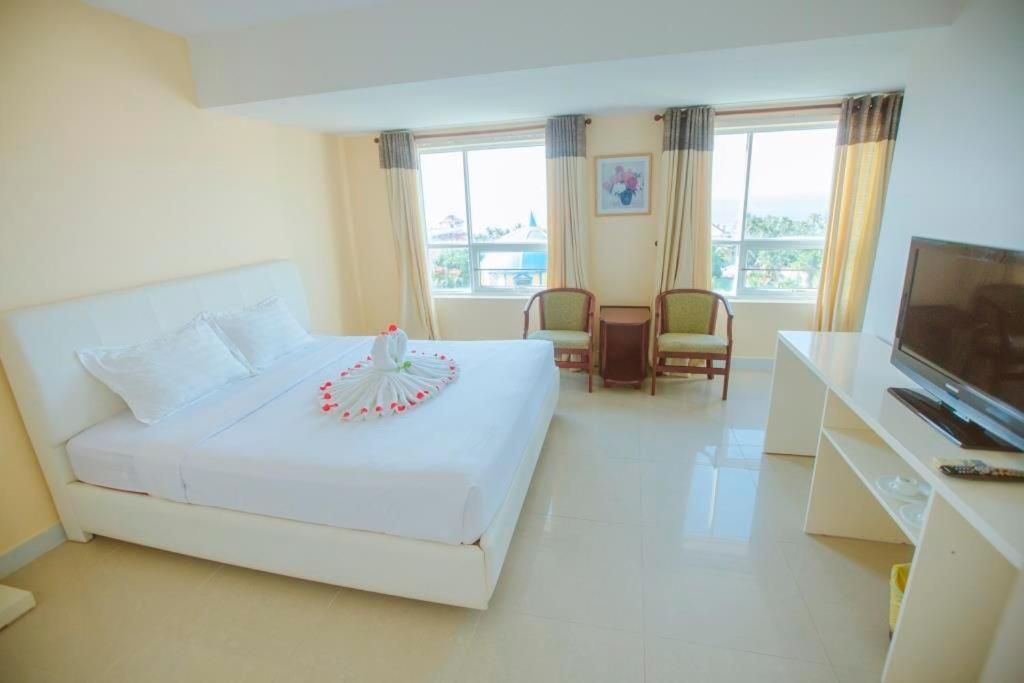 Quadruple Room with Sea View