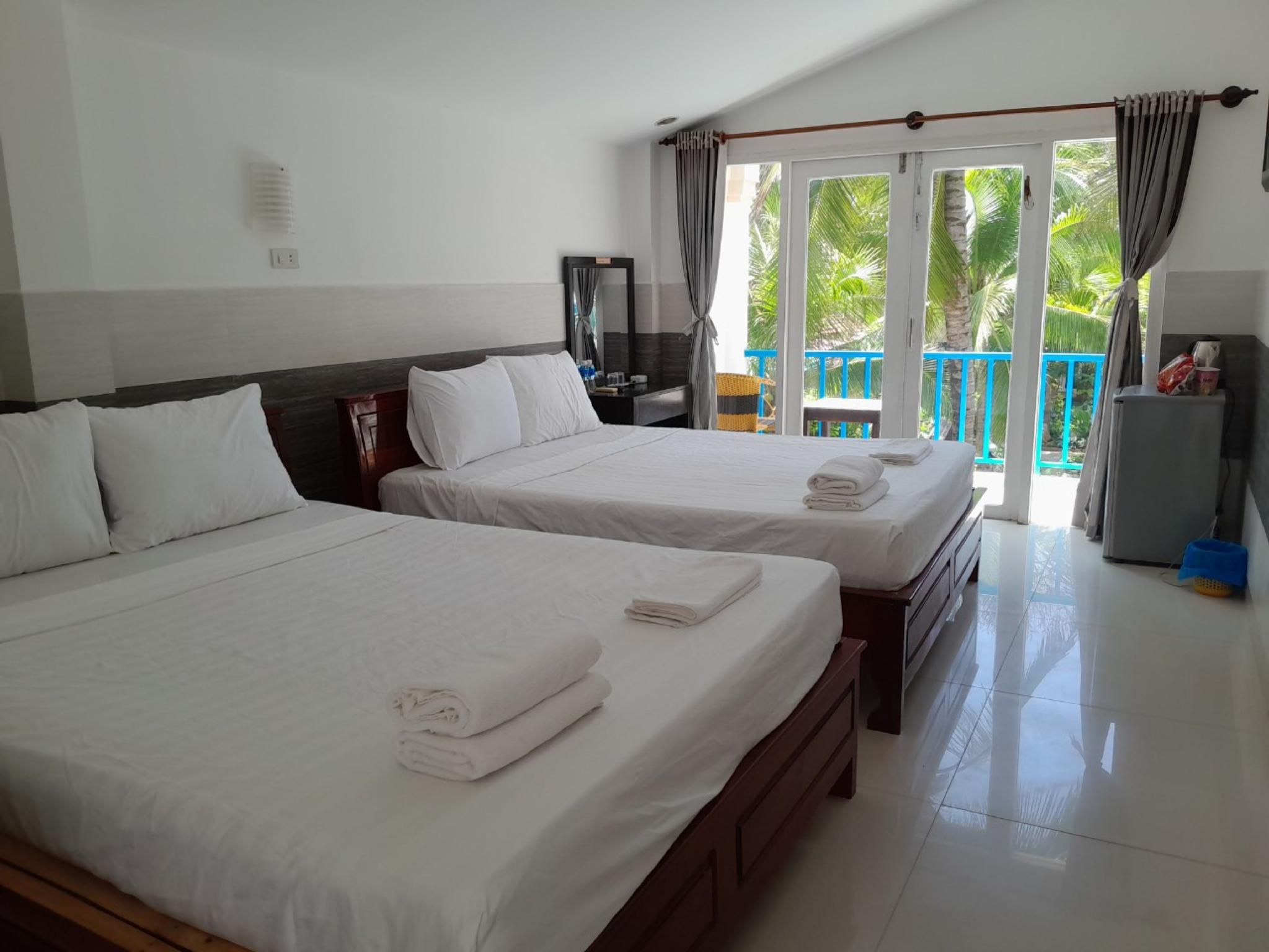 Mui Ne Paradise Resort Family Room Garden View