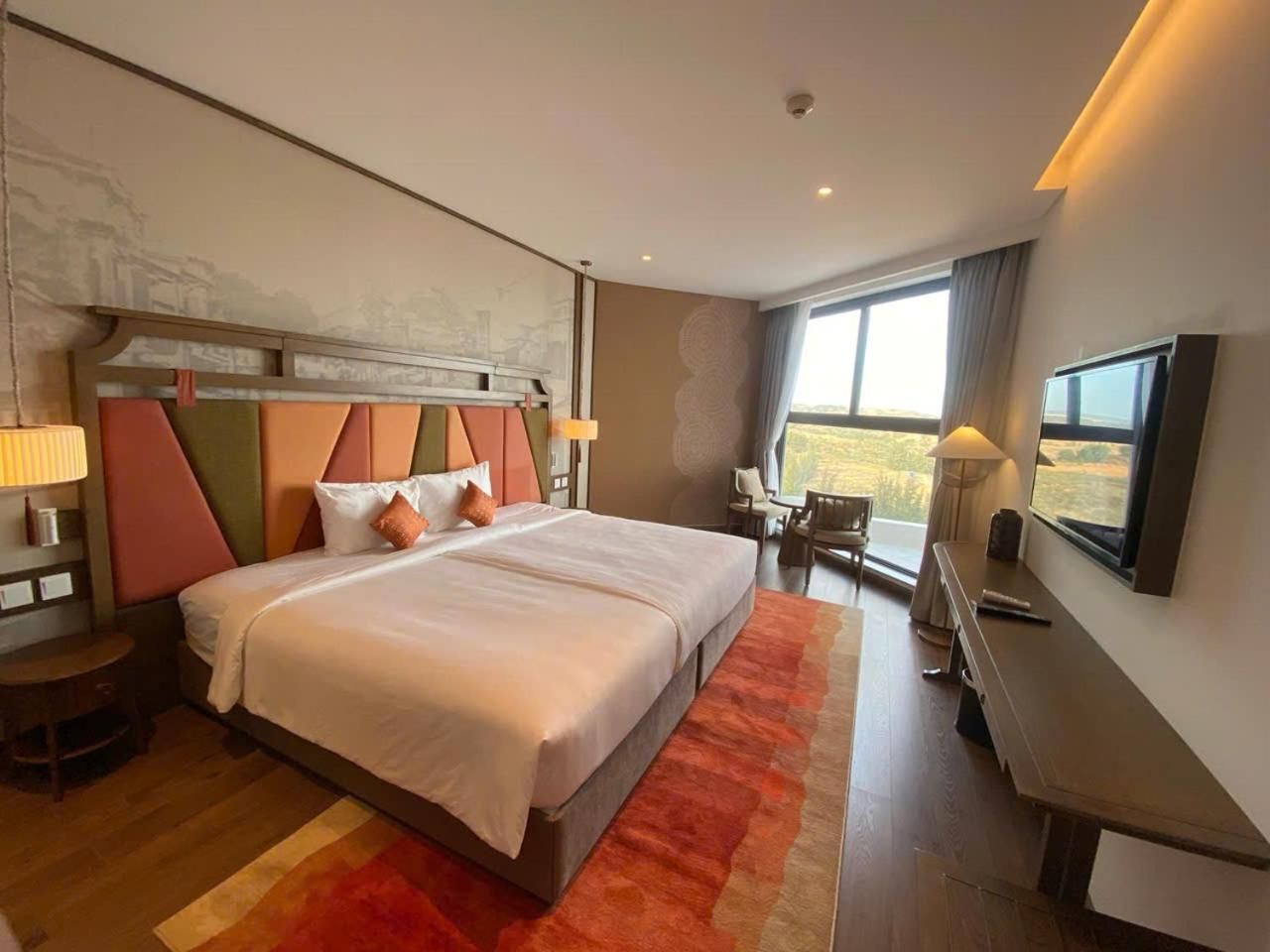 Double Room with Pool View