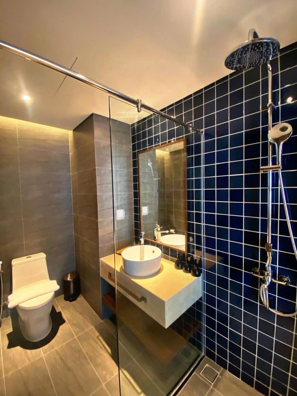 Triple Room with Sea View