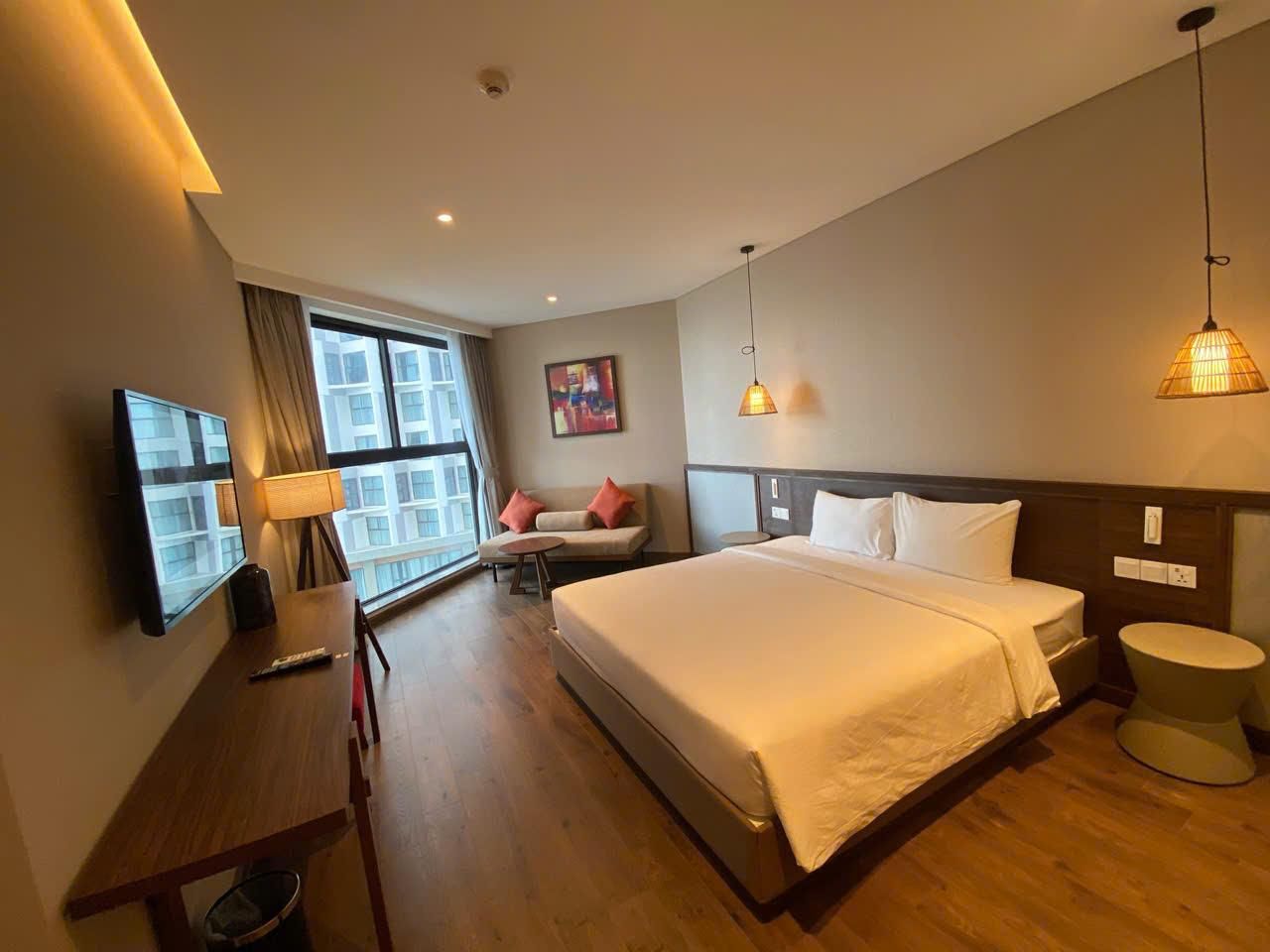 Deluxe Double Sea View