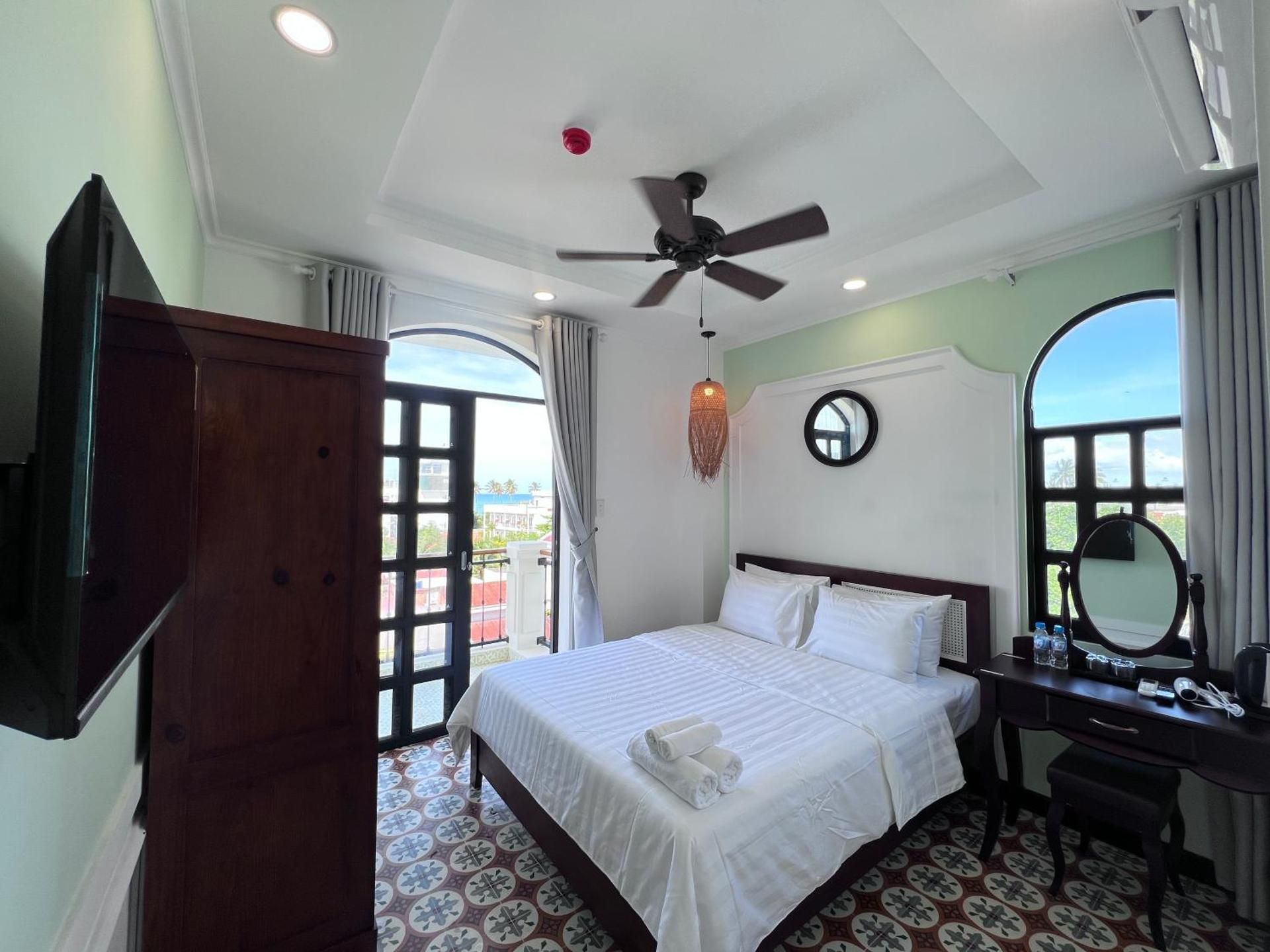 Wanderlust Hotel Double Room with Sea View