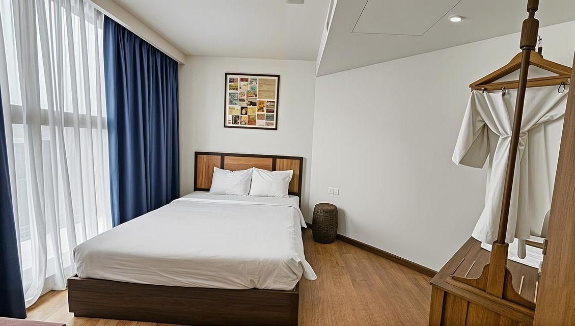 Two-Bedroom Apartment with Balcony