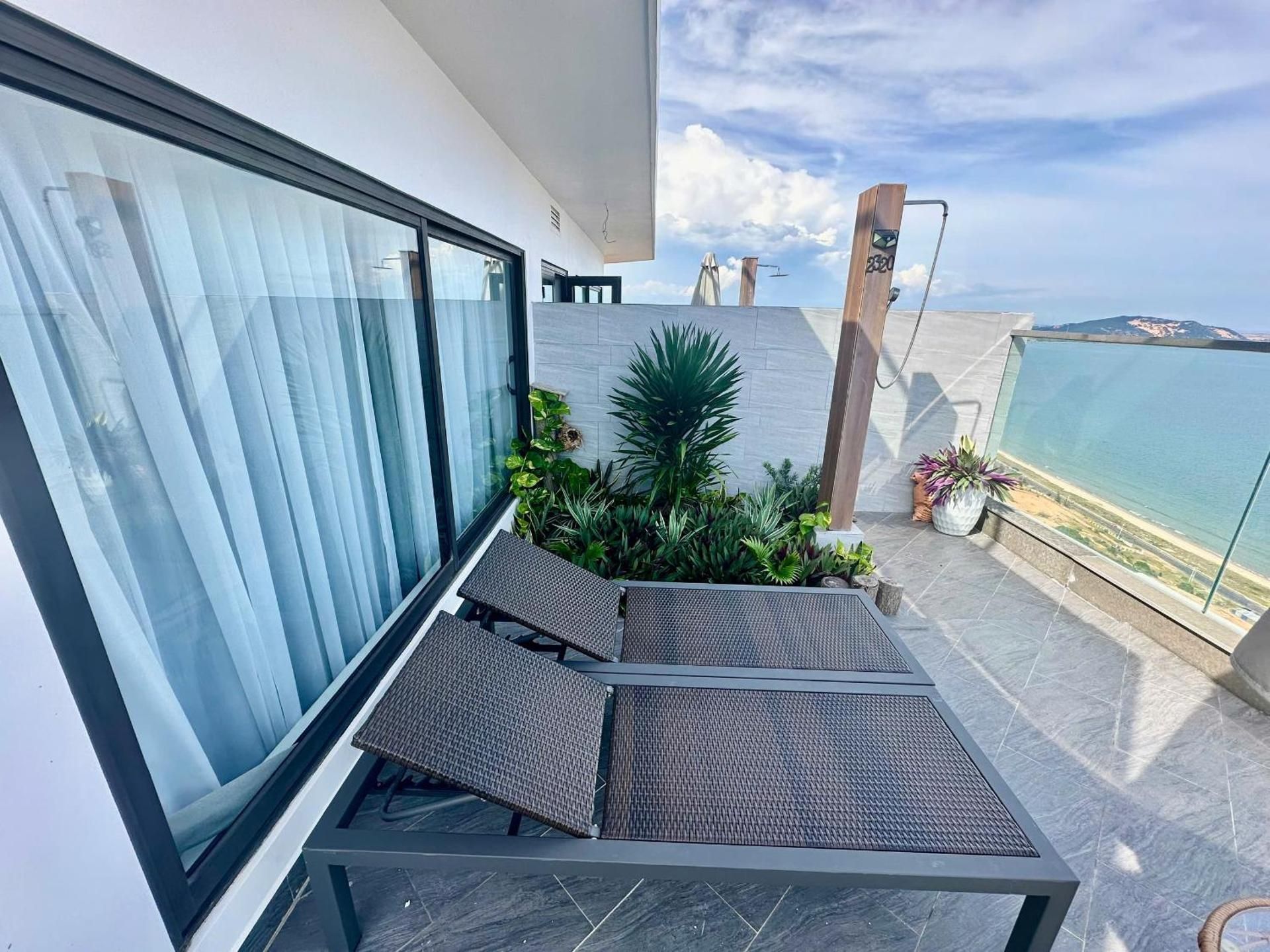 Two-Bedroom Apartment with Private Pool