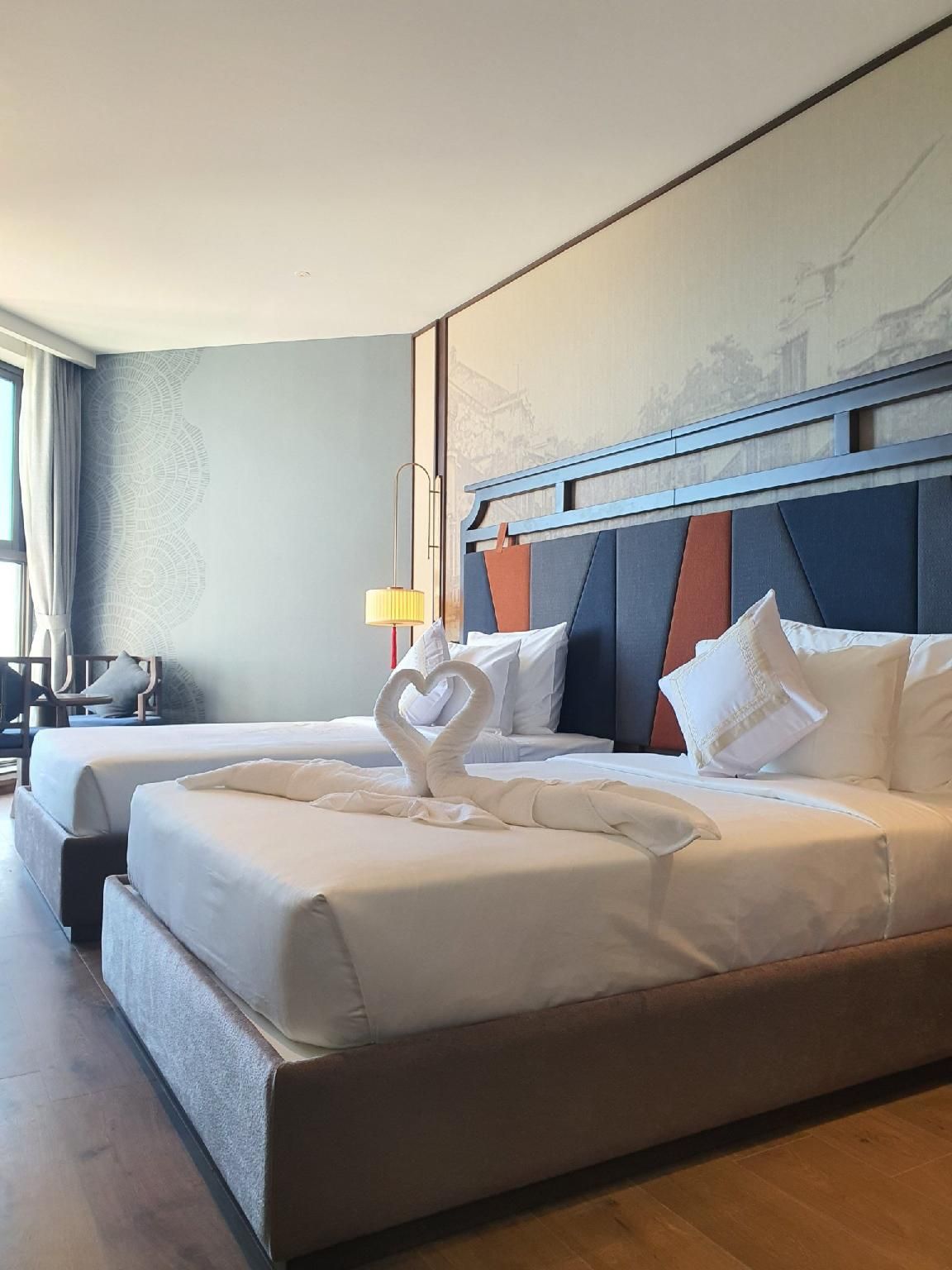 Twin Room (Semi-double Beds)