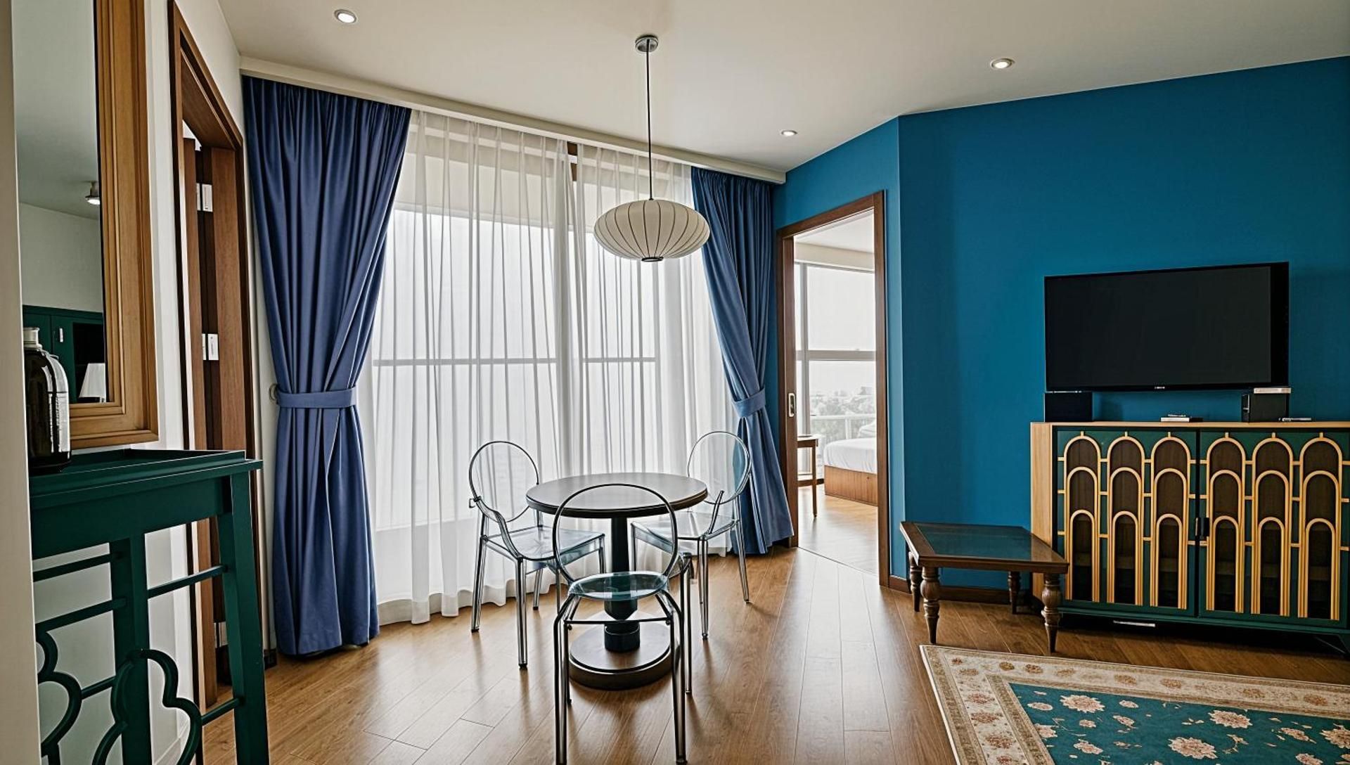Two-Bedroom Apartment with Balcony
