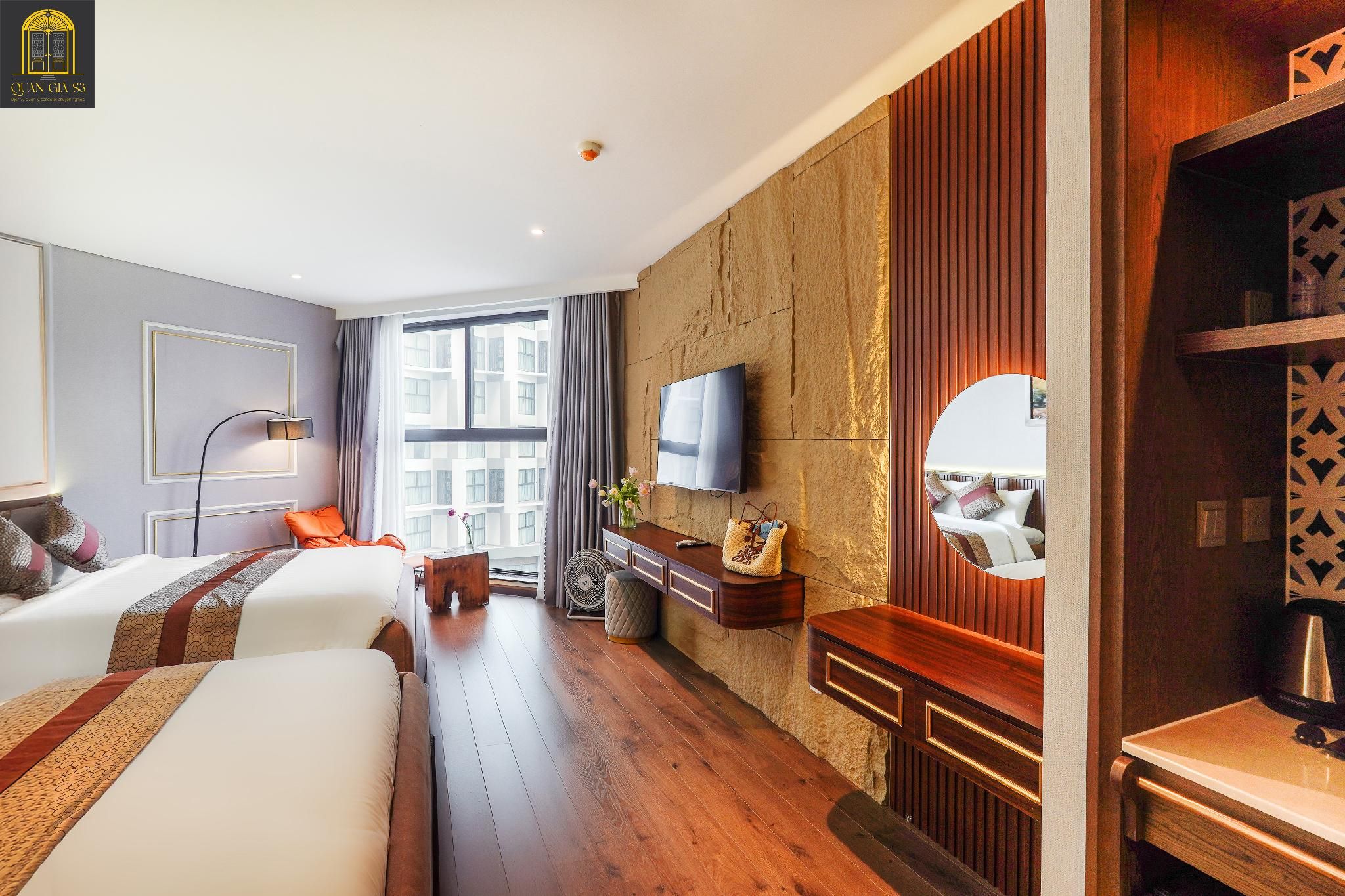 High Floor Ocean View Quadruple Room