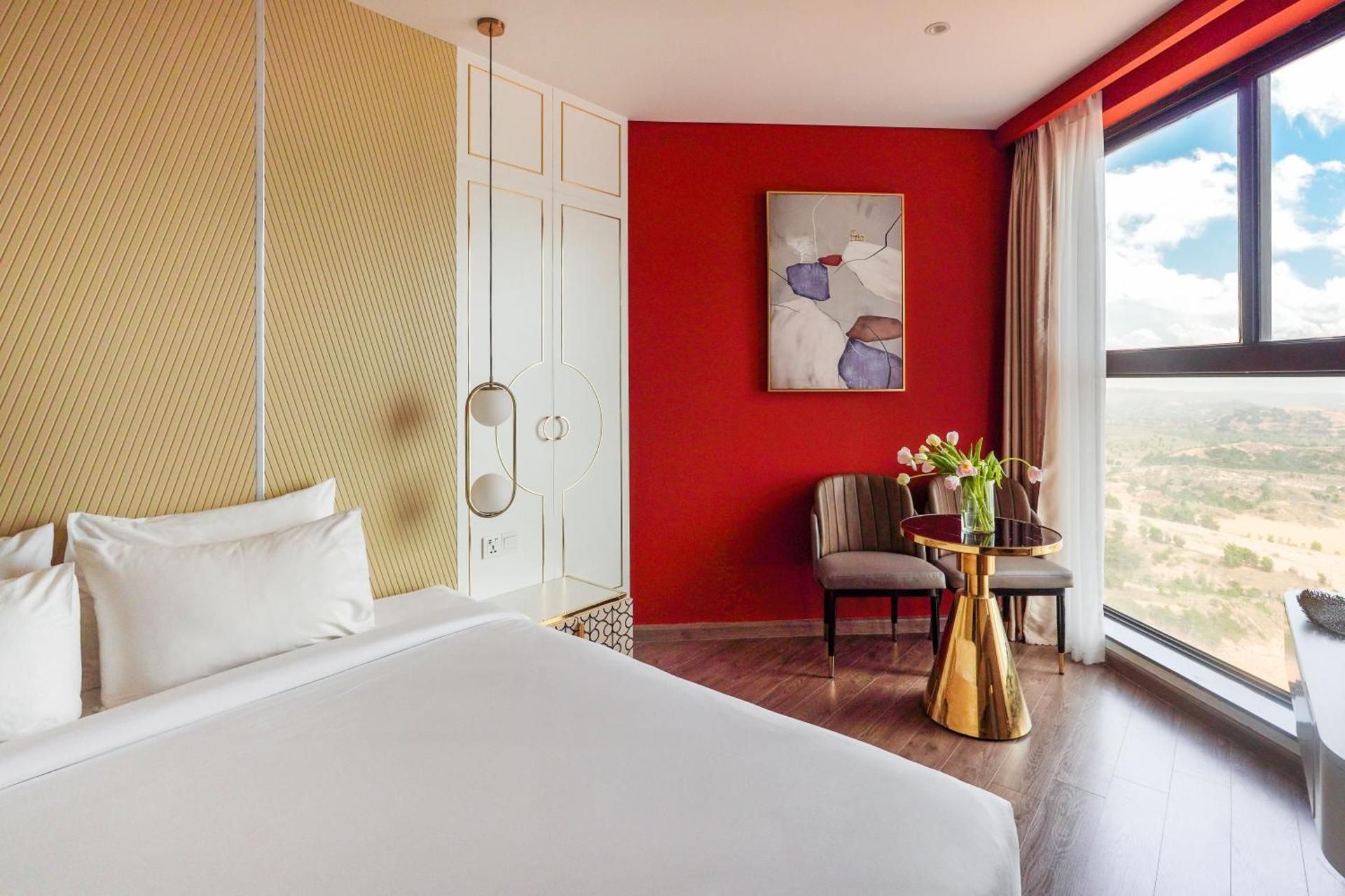 Deluxe Double Room with Sea View