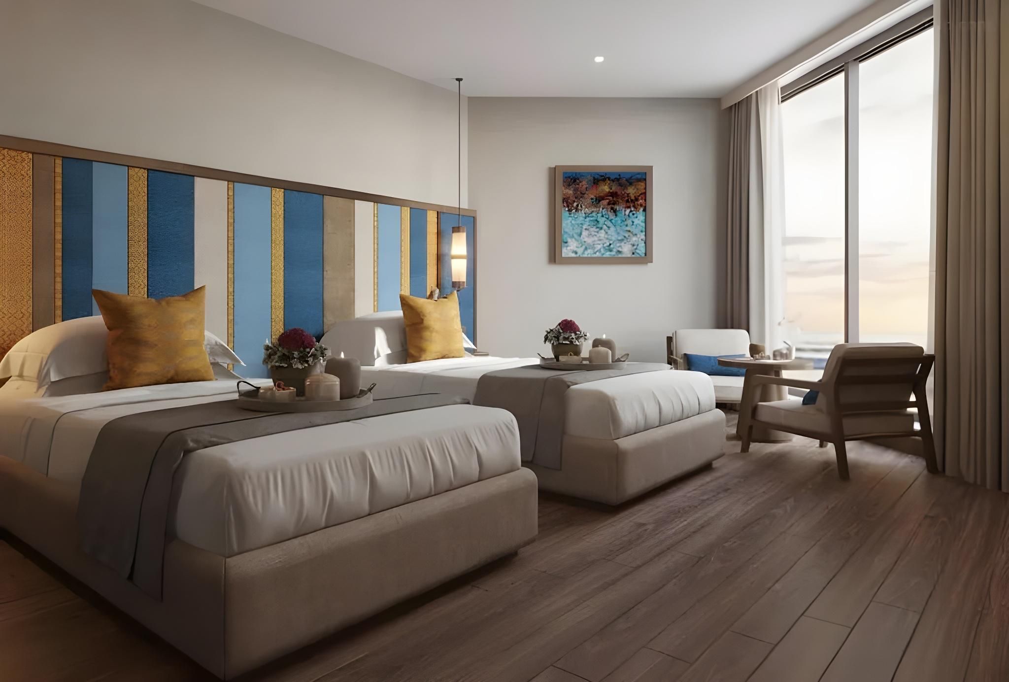 Apec Nirvana Peace Mui Ne Family Suite with Private Pool