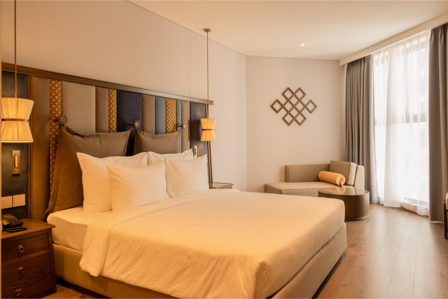 Deluxe Garden View room