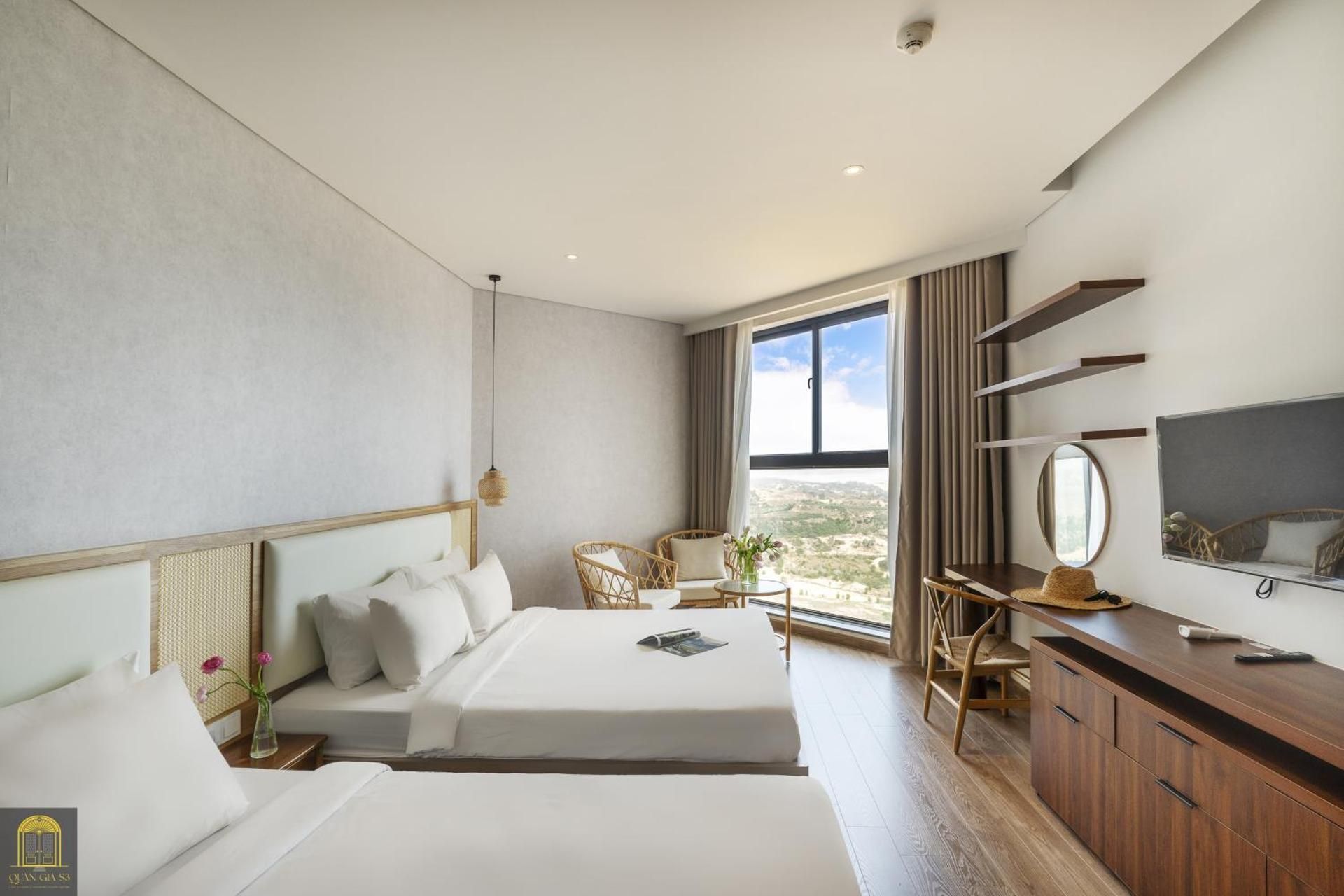Quadruple Room with Sea View
