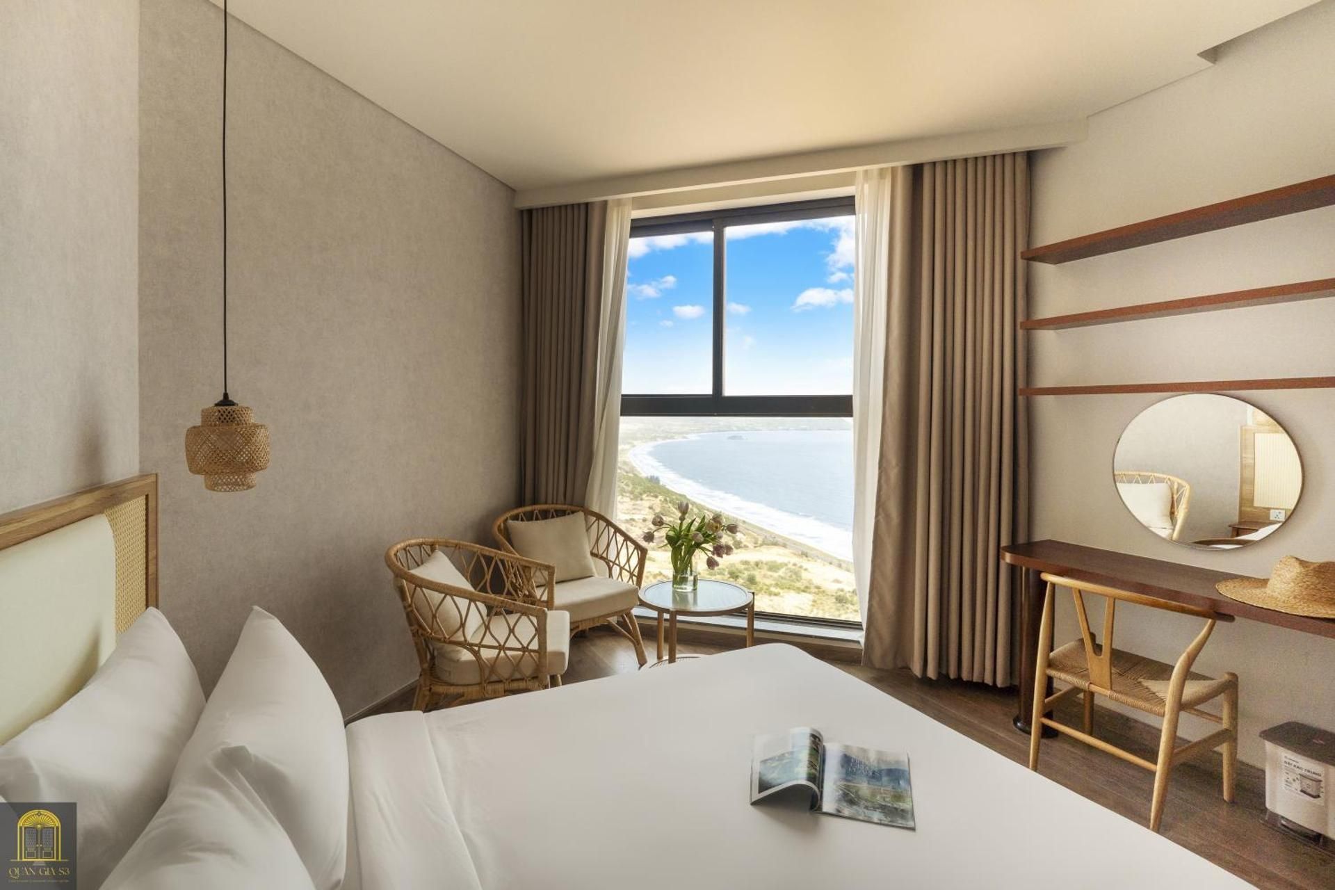 Quadruple Room with Sea View