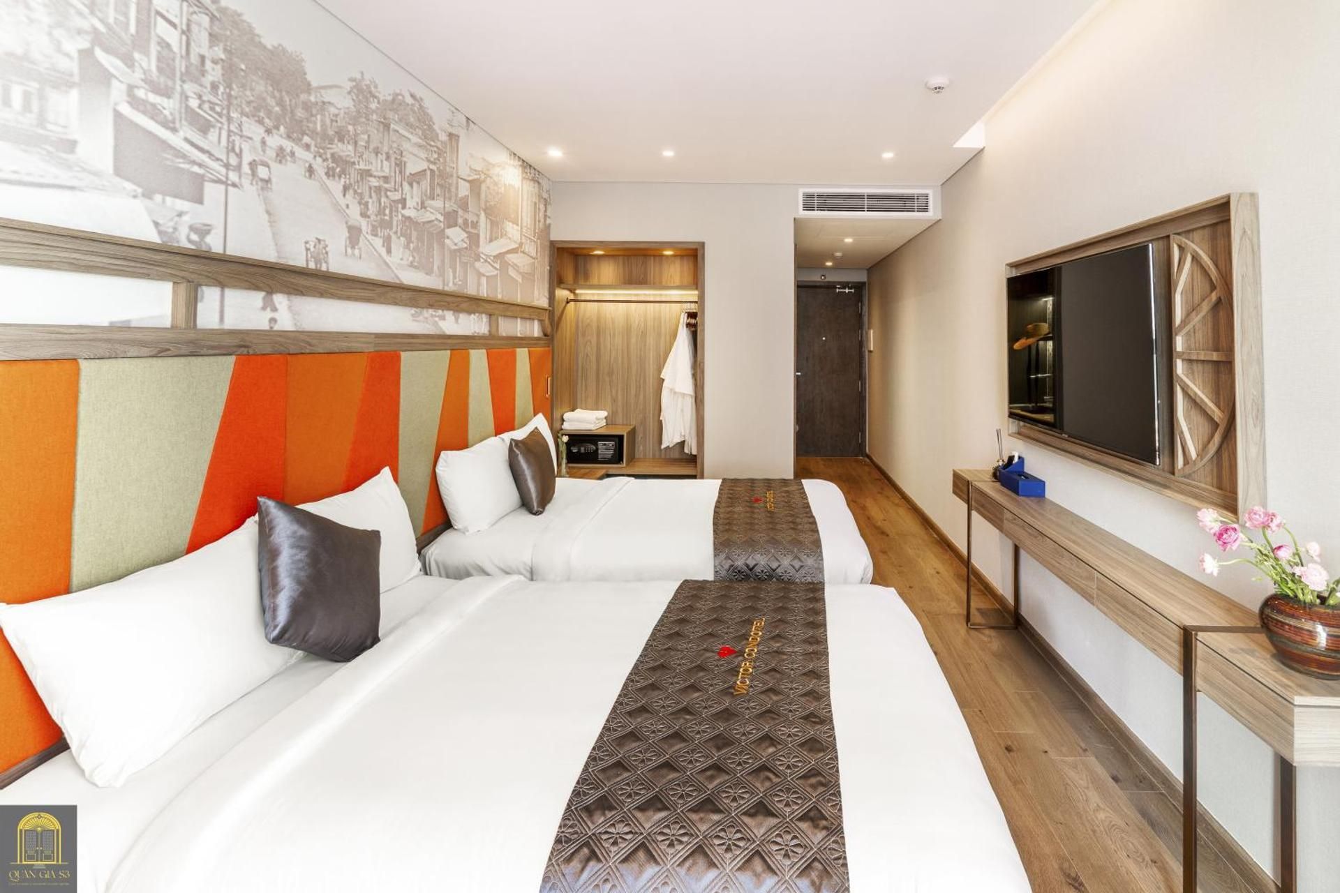 Twin Room with Sea View