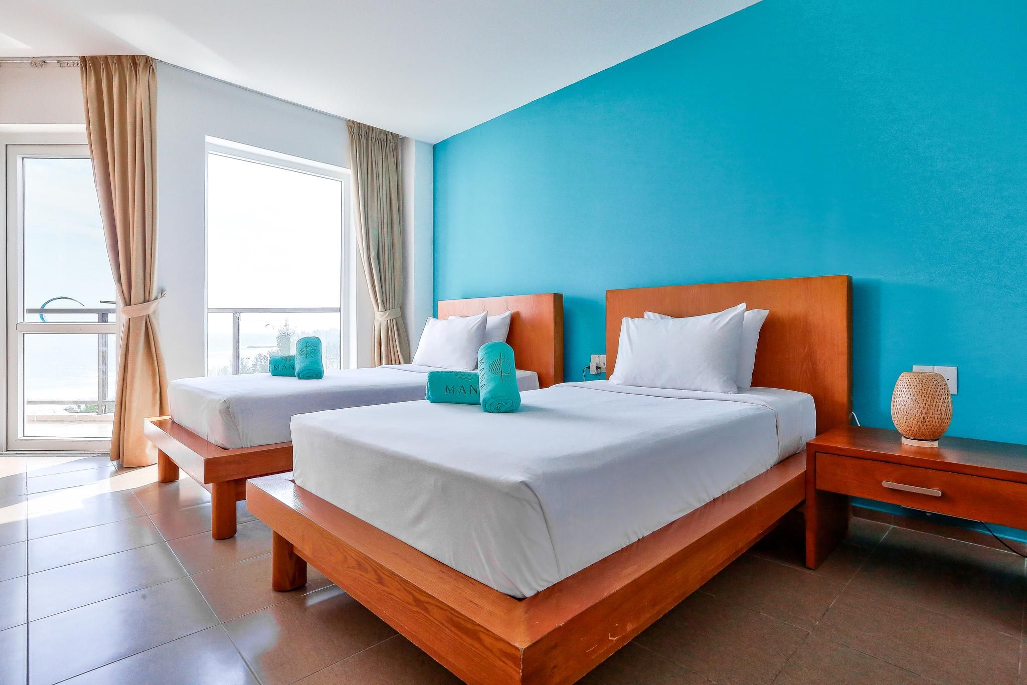 Executive Twin Room with Ocean View