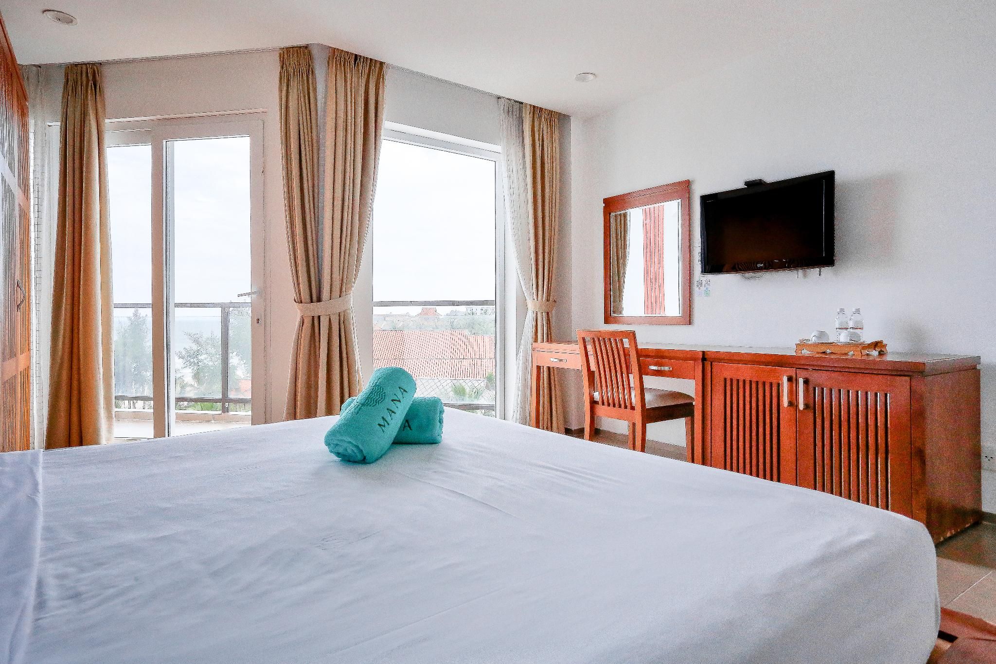 Deluxe Double Ocean View Room