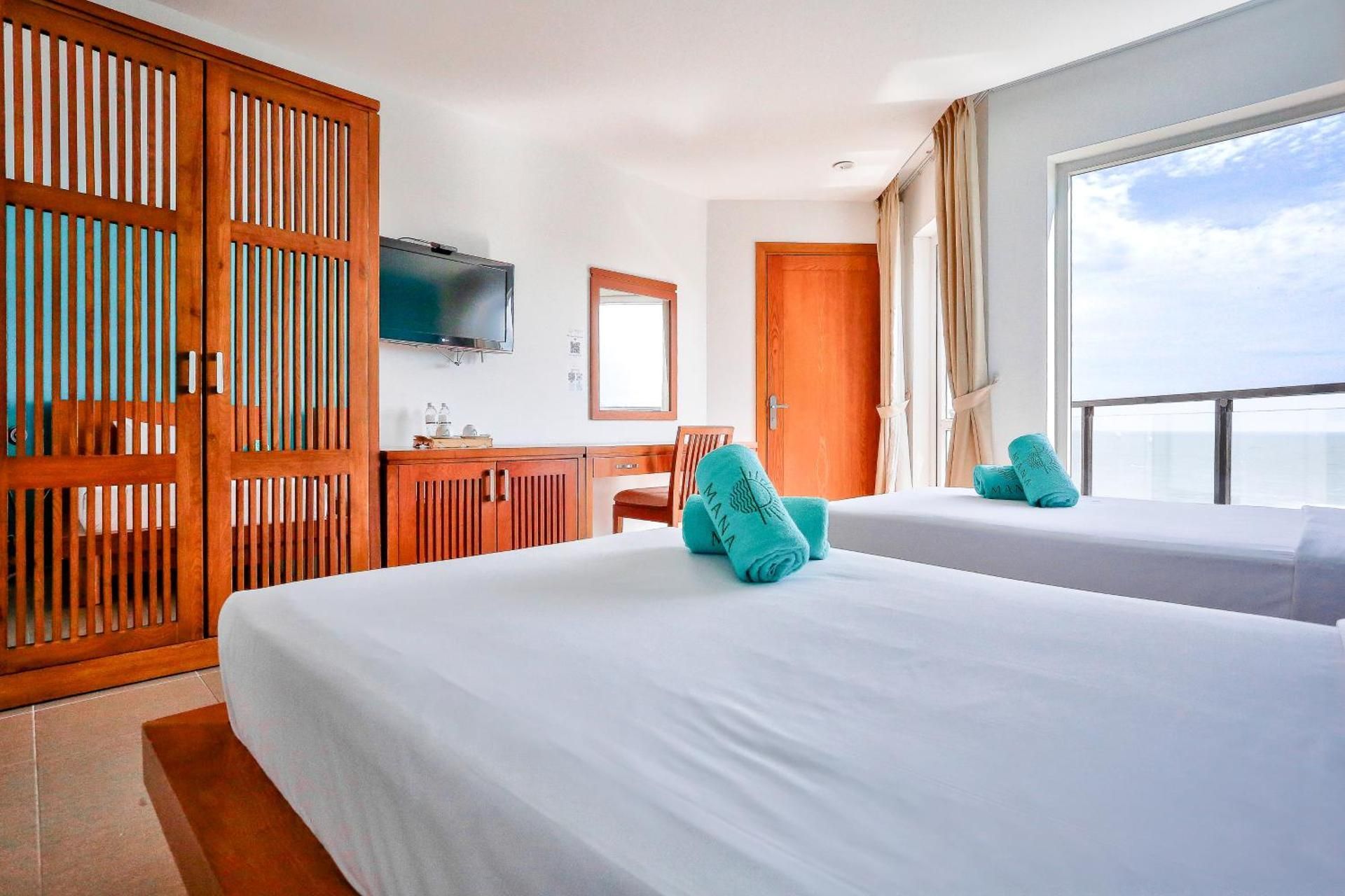 Family 2 Bedrooms with Balcony Ocean View