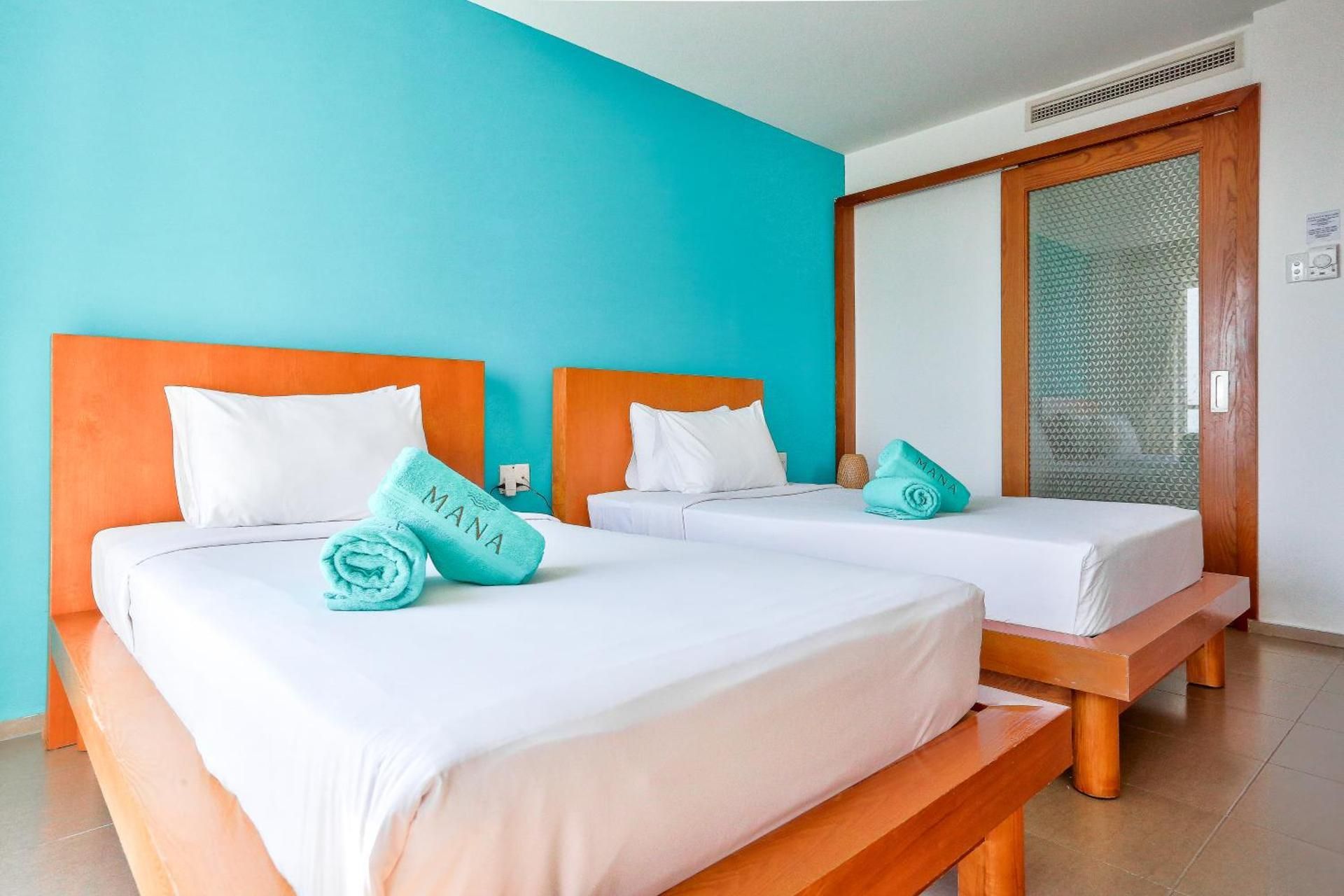 Deluxe Twin Room with Garden View