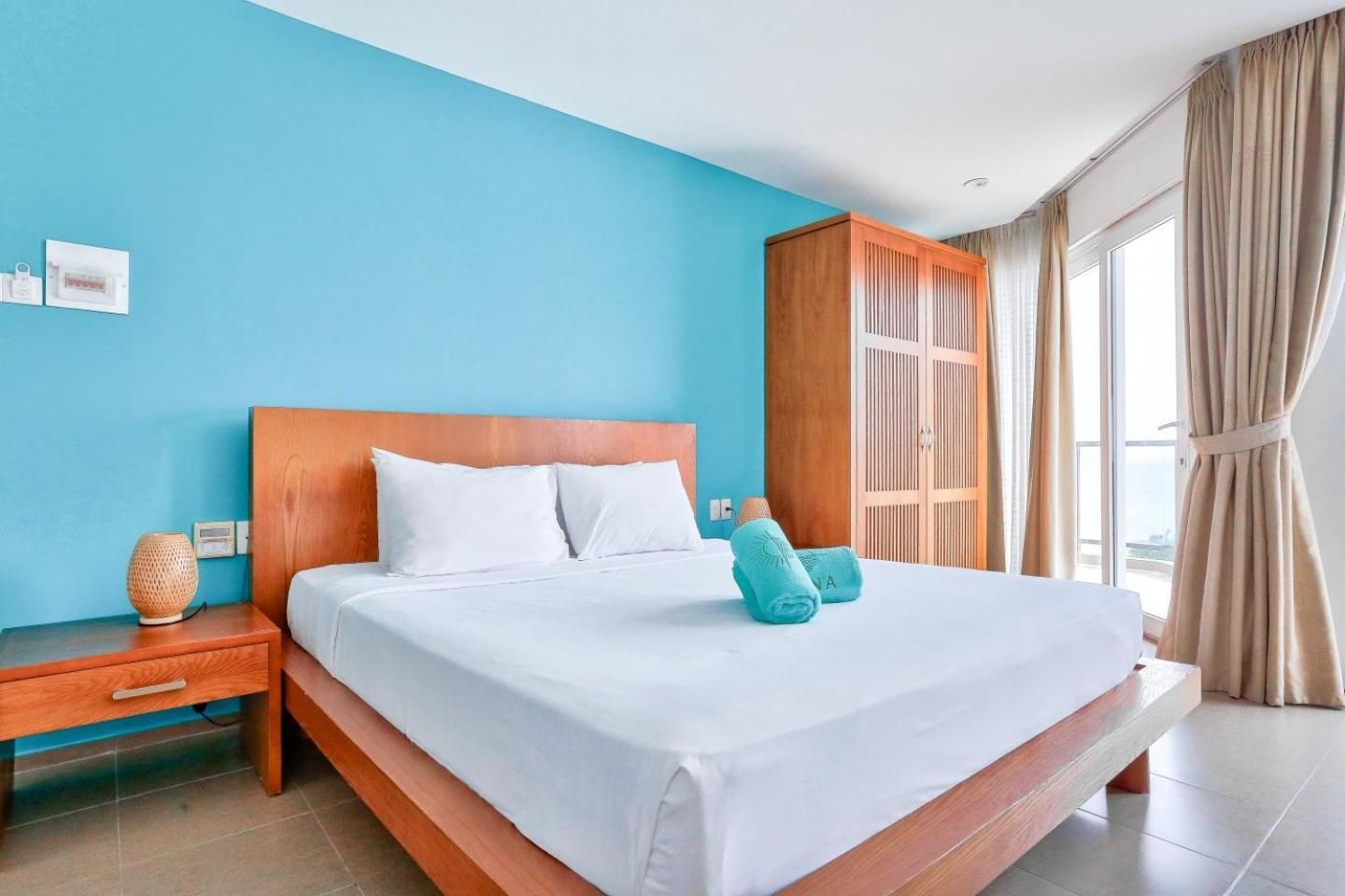 Deluxe Double Ocean View Room