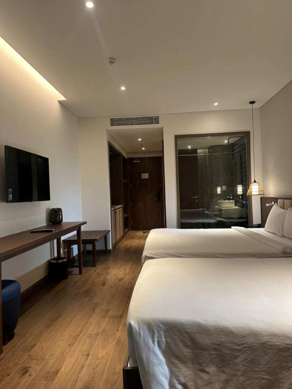 Triple Room - 1 Double Bed and 1 Single Bed