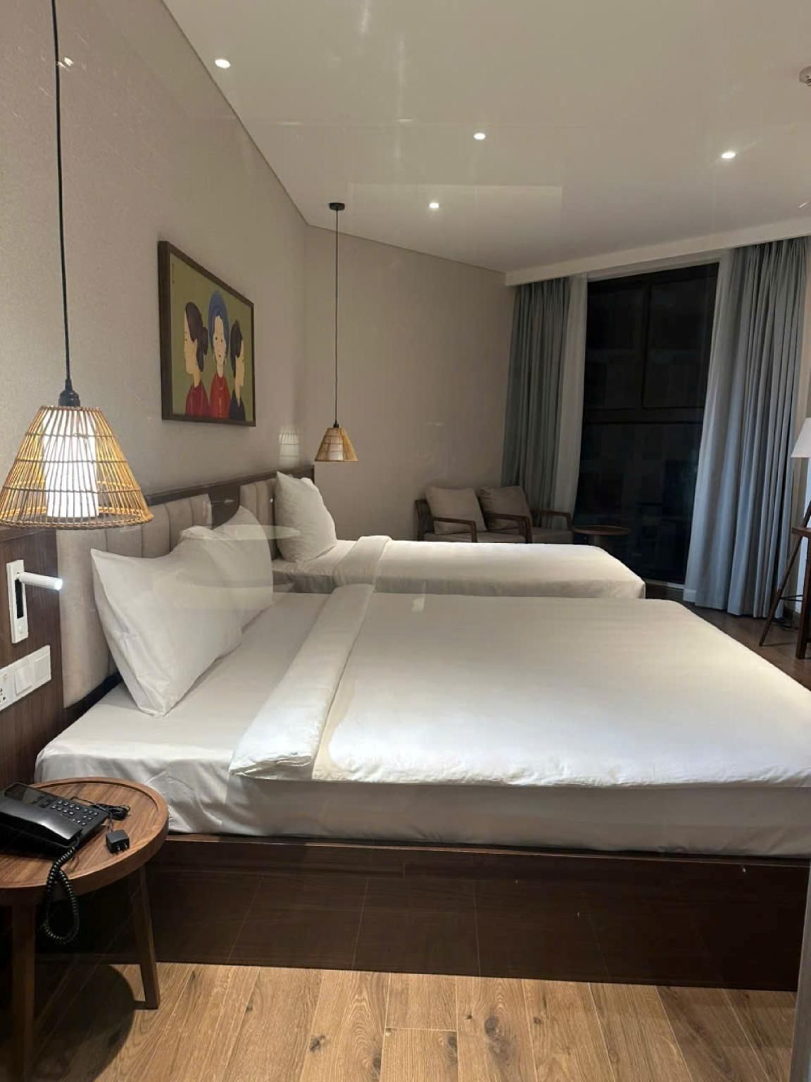 Triple Room - 1 Double Bed and 1 Single Bed