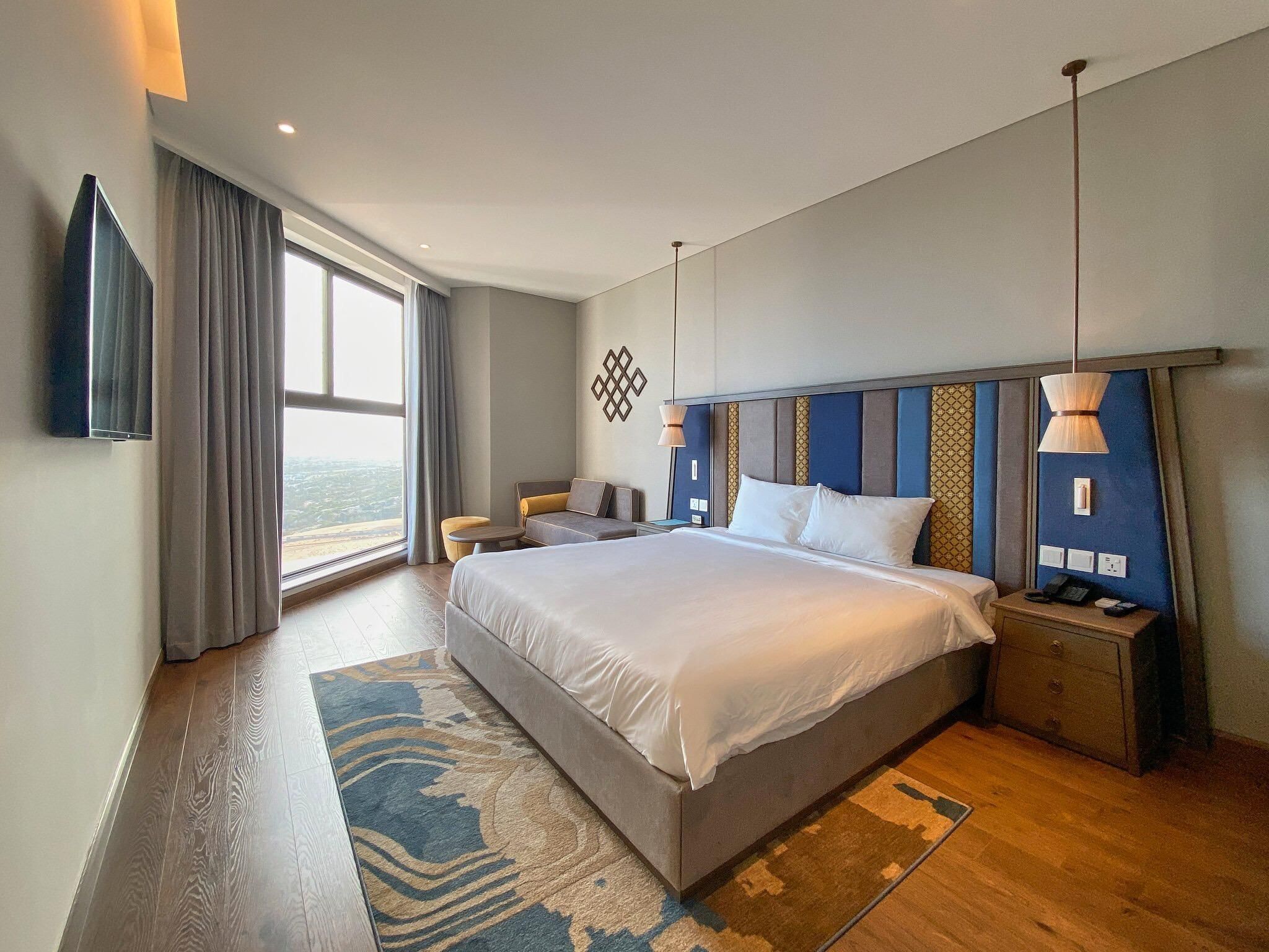 Premium Deluxe Double Garden View