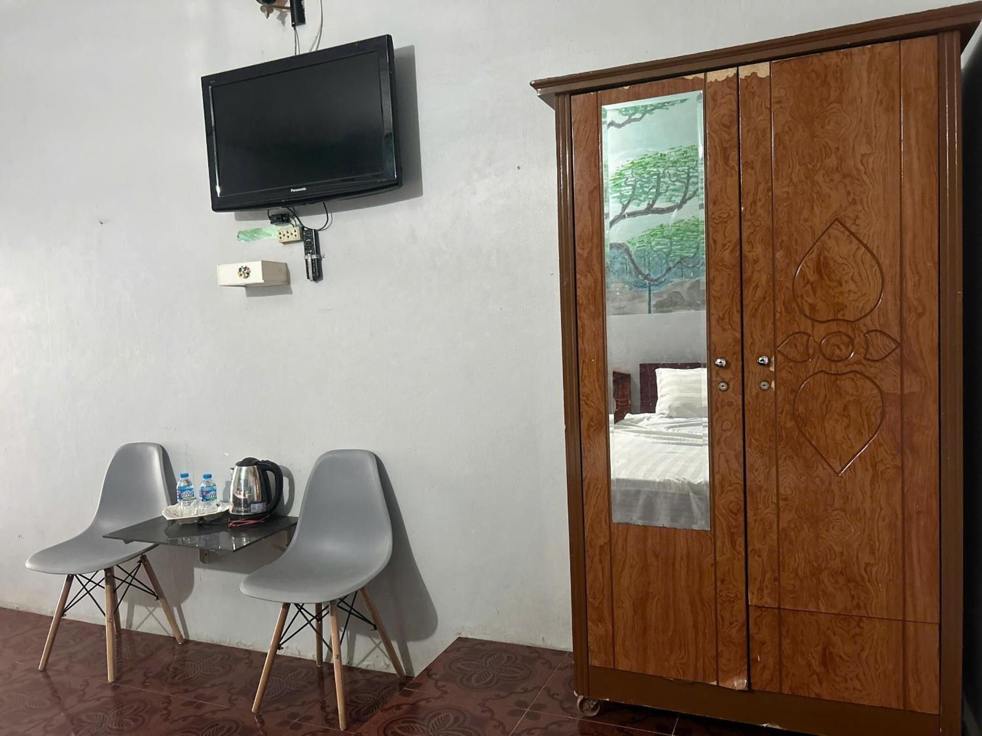 Family Room with Bathroom