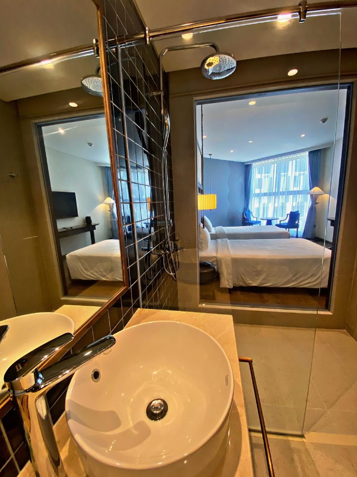Sea View Room - Twin Beds
