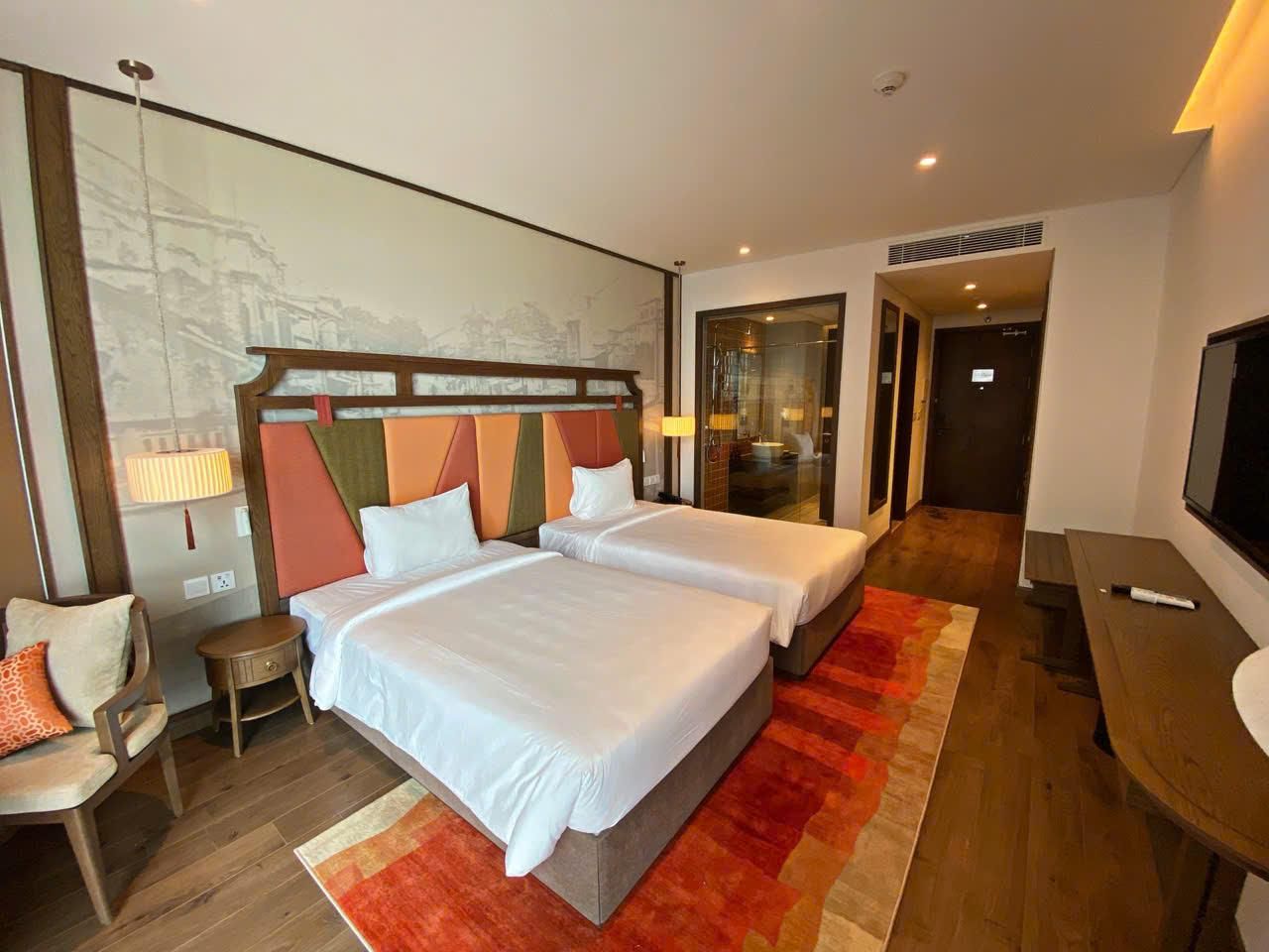 Sea View Room - Twin Beds