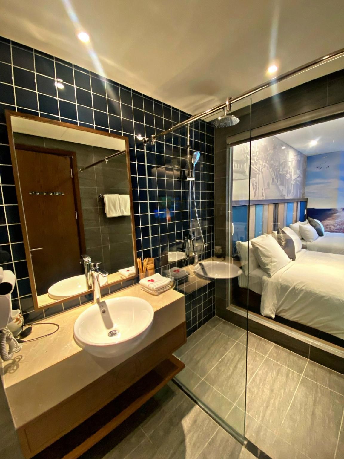 Deluxe Twin Room for 4 People - Non-Smoking