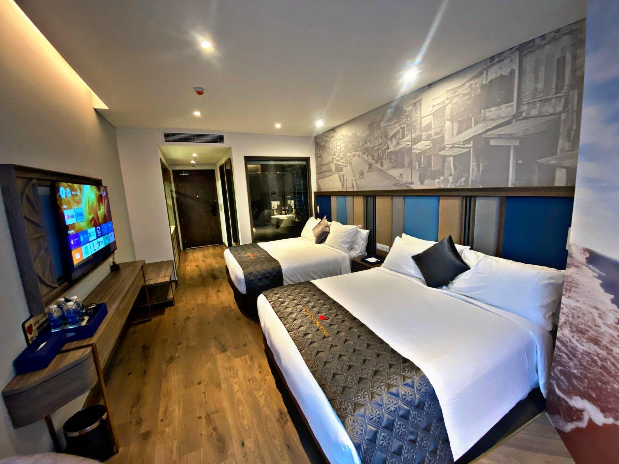 Deluxe Twin Room for 4 People - Non-Smoking