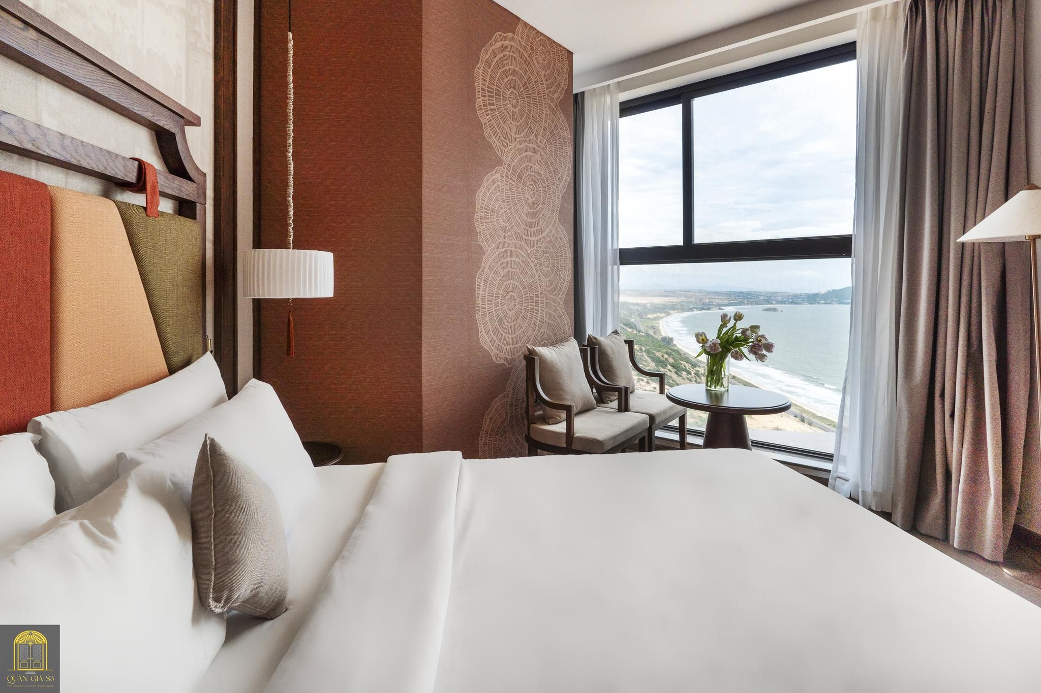 High Floor Ocean View Quadruple Room