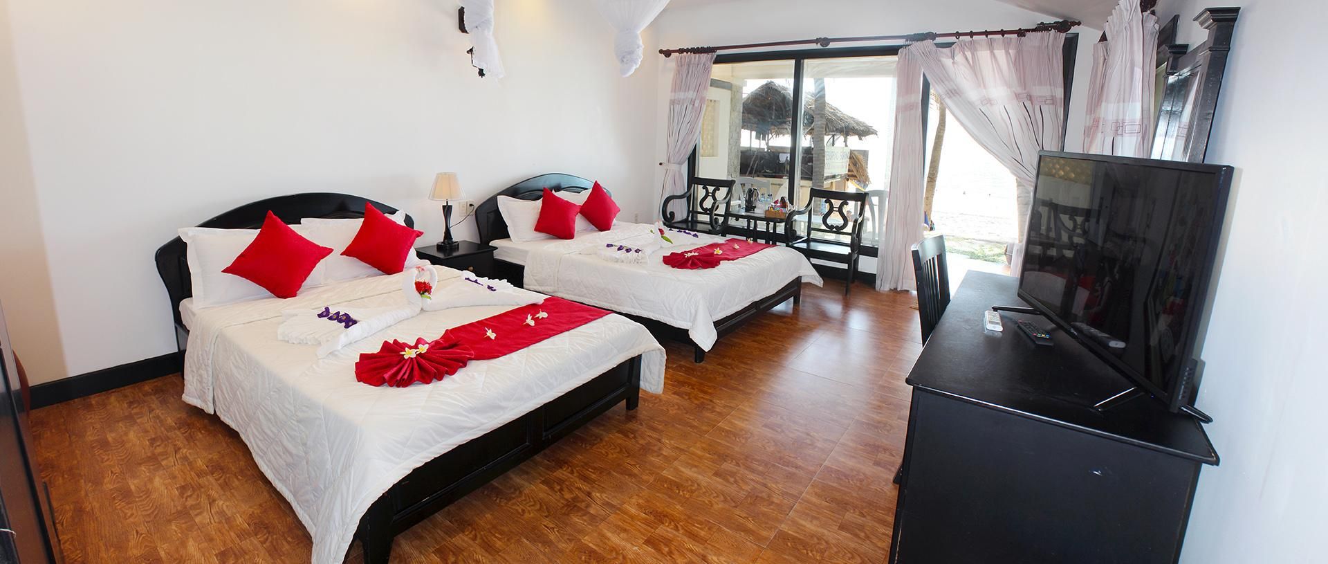 Bungalow Sea View (4 Adults)