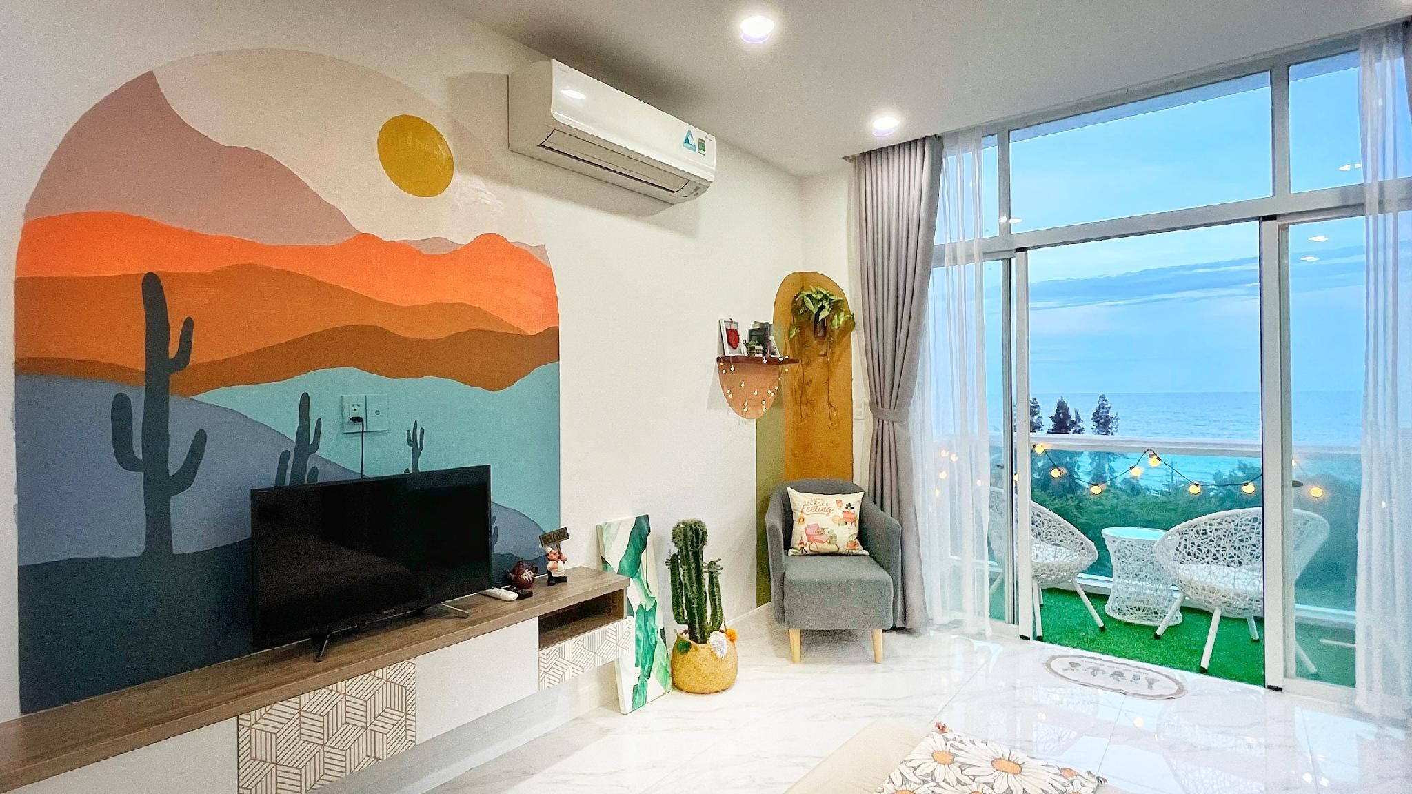 Sea View Family Guest Room