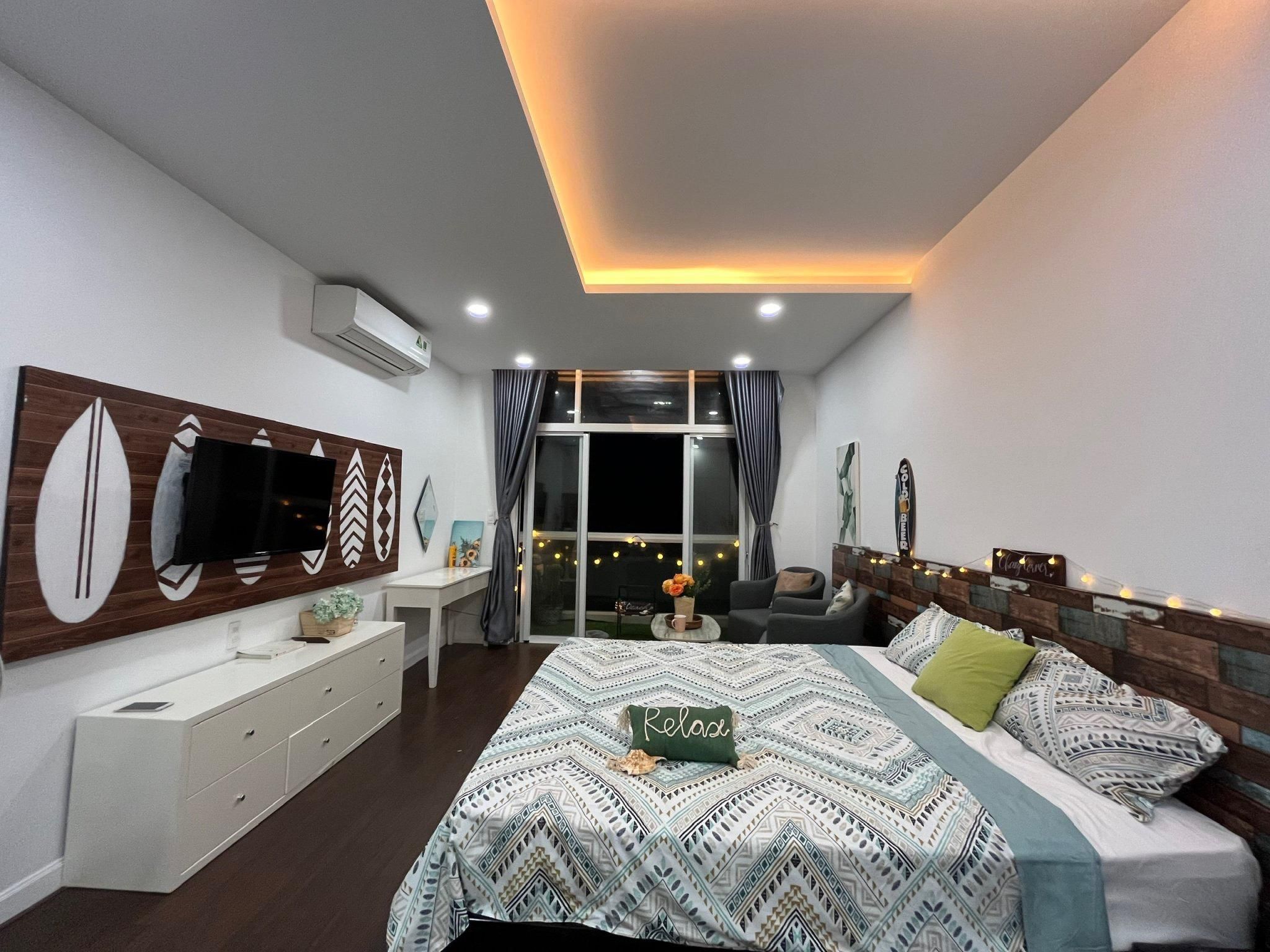 Garden View King Room with Terrace