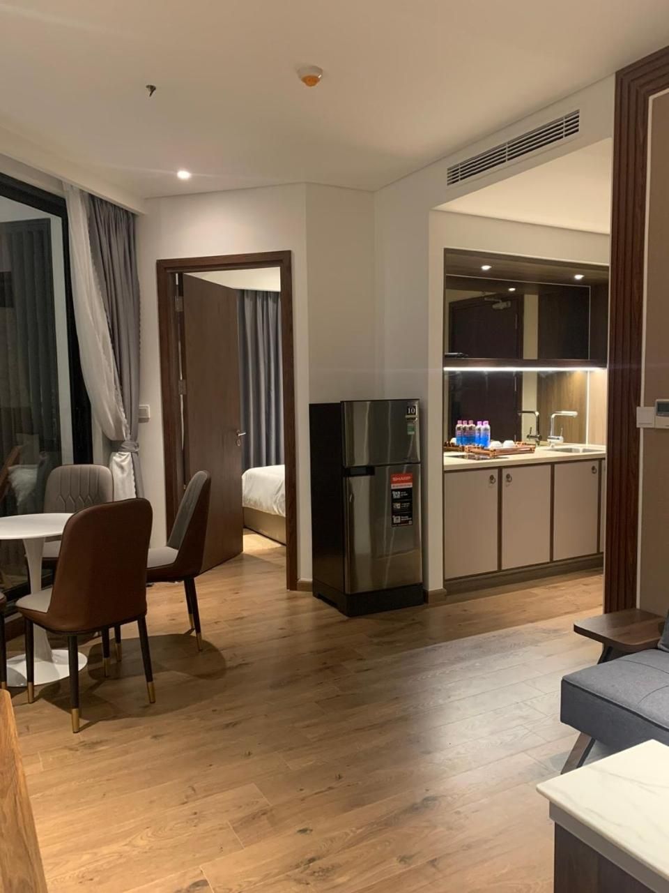 Two-Bedroom Apartment with Ocean View