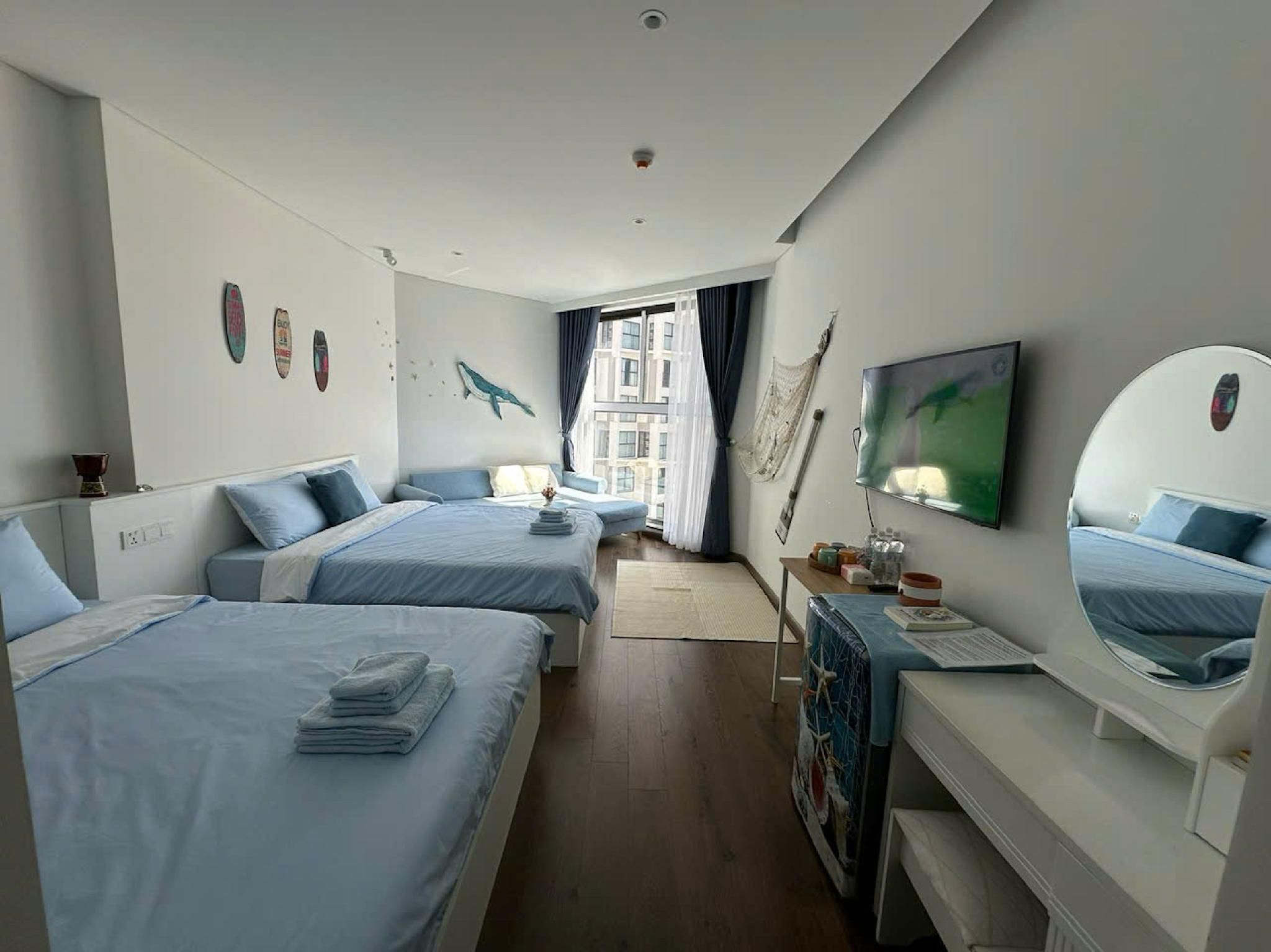 Family Room Side Sea View