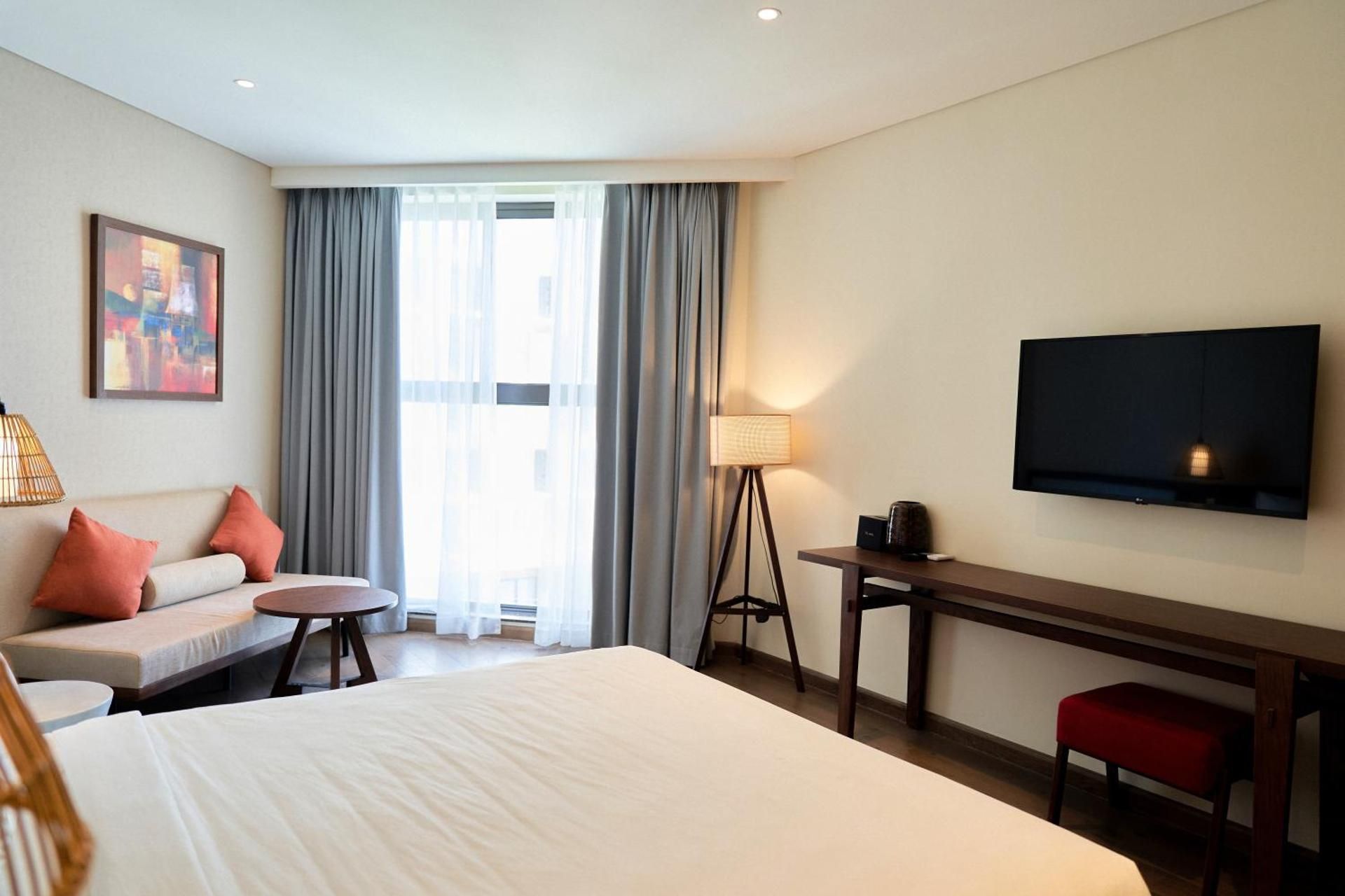 Deluxe Double Sea View