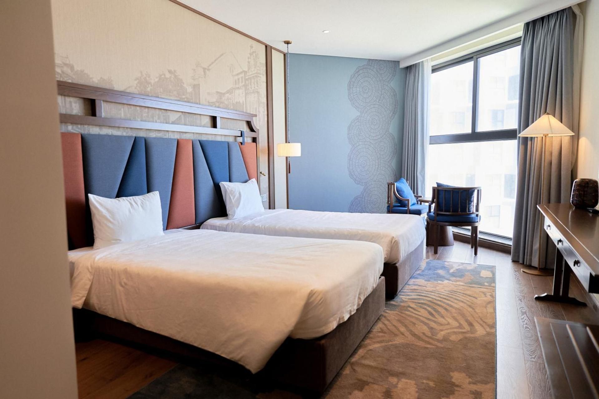 Twin Room with Pool View