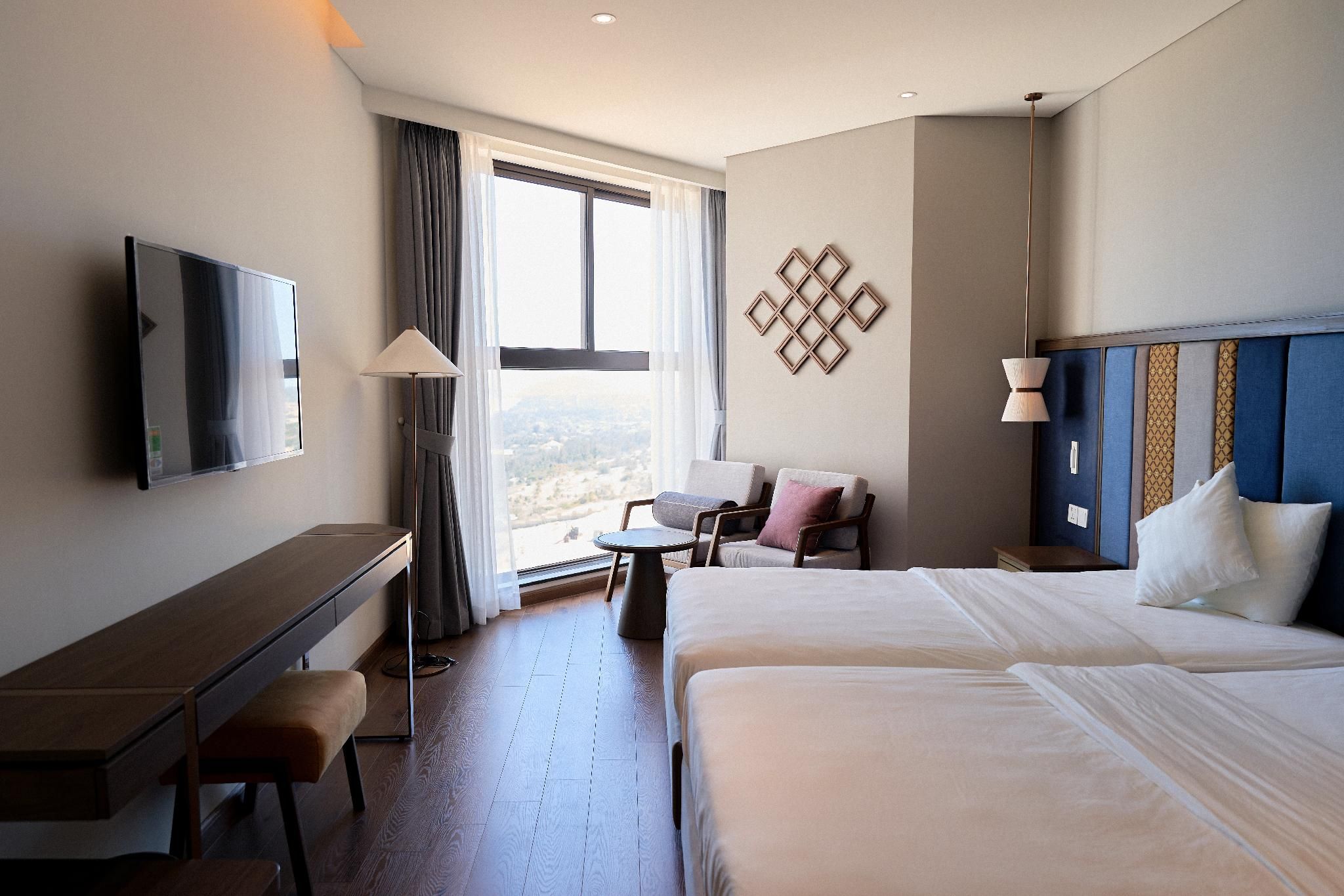 Deluxe Twin Sea View