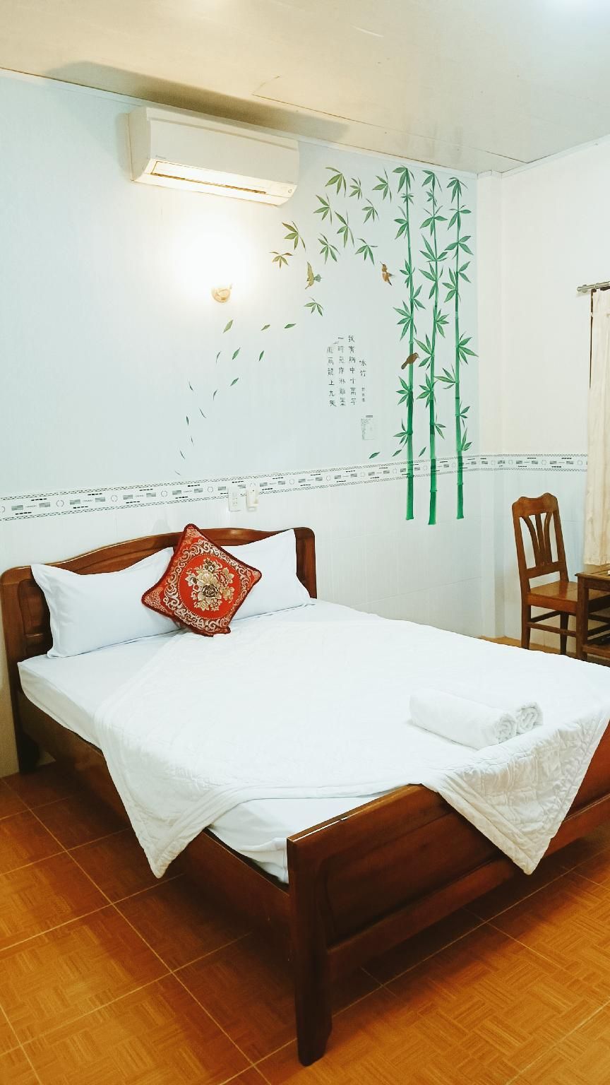 Bungalow Double Bed - Air Conditioning
