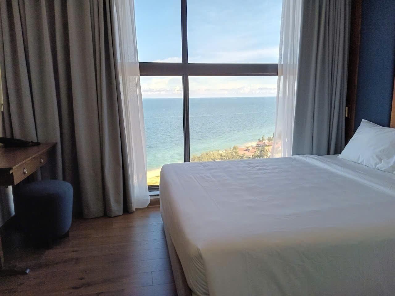 Apec Mandala Cham Bay Mui Ne - Sapphire Apartment 2 Bedroom Apartment, Balcony