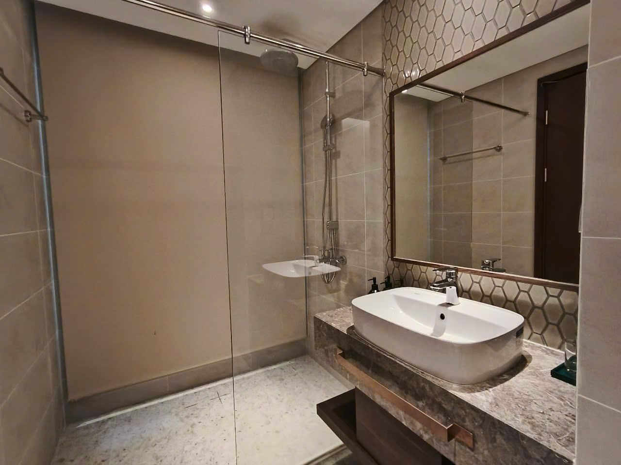 Studio with King Bed and Sofa Bed