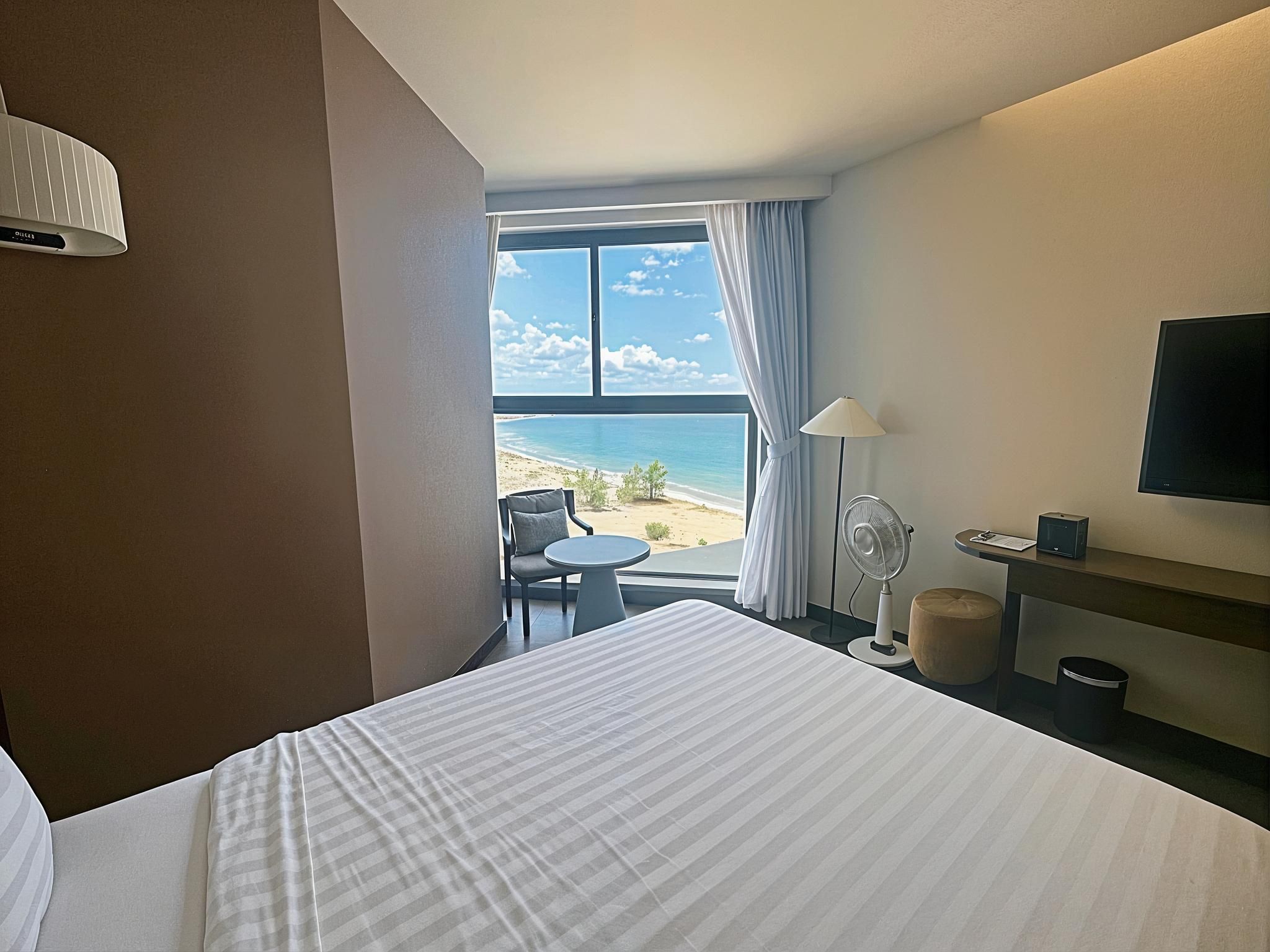 High Floor Ocean View Quadruple Room