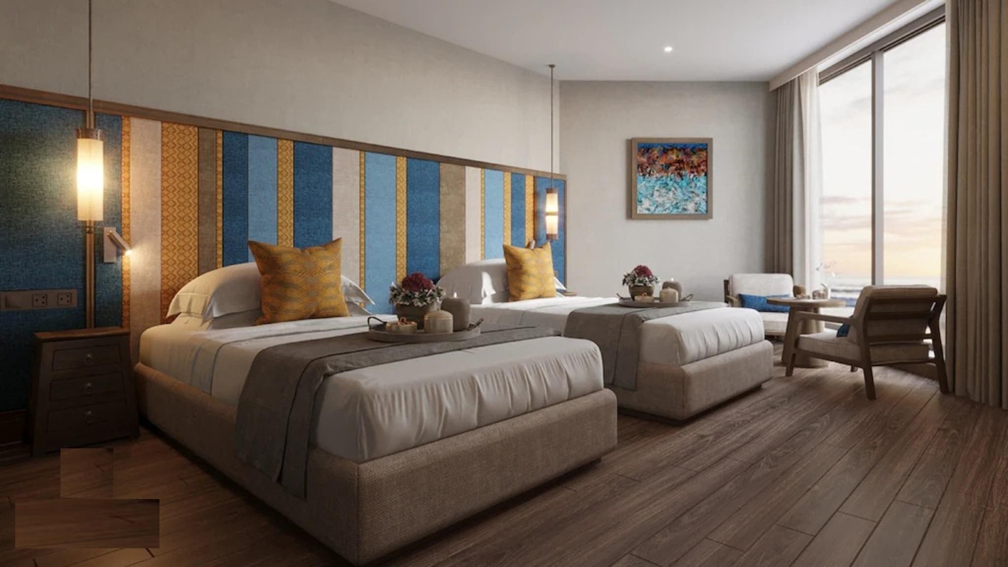Twin Room with Private Bathroom