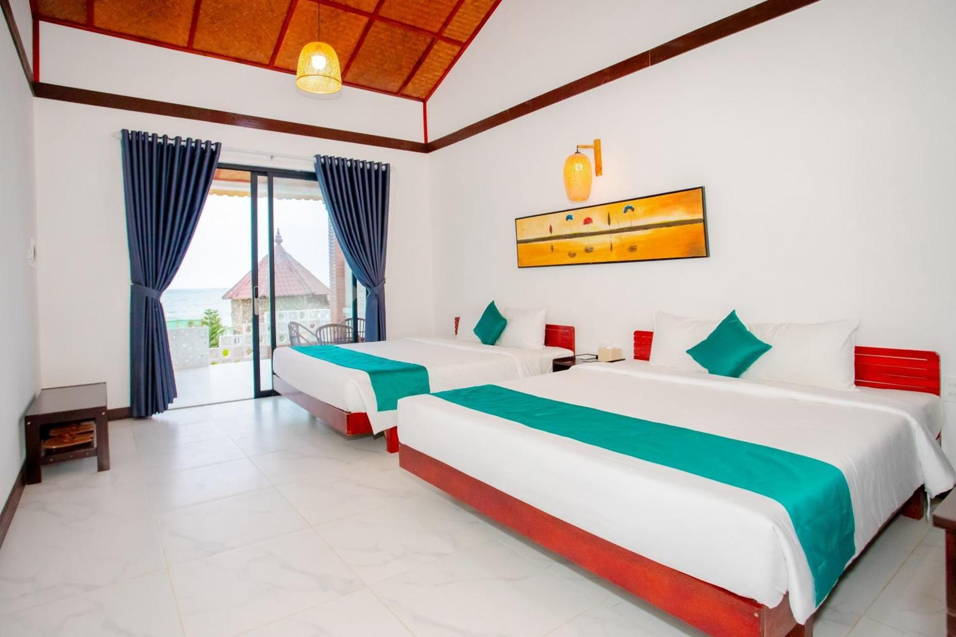 Superior Twin Room with Sea View