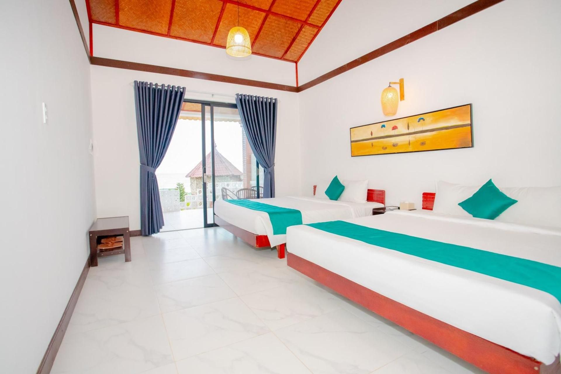 Superior Twin Room with Sea View